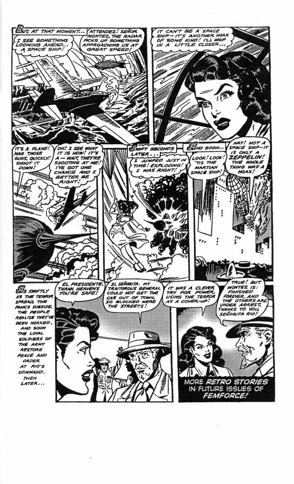 Read online Femforce comic -  Issue #120a - 43