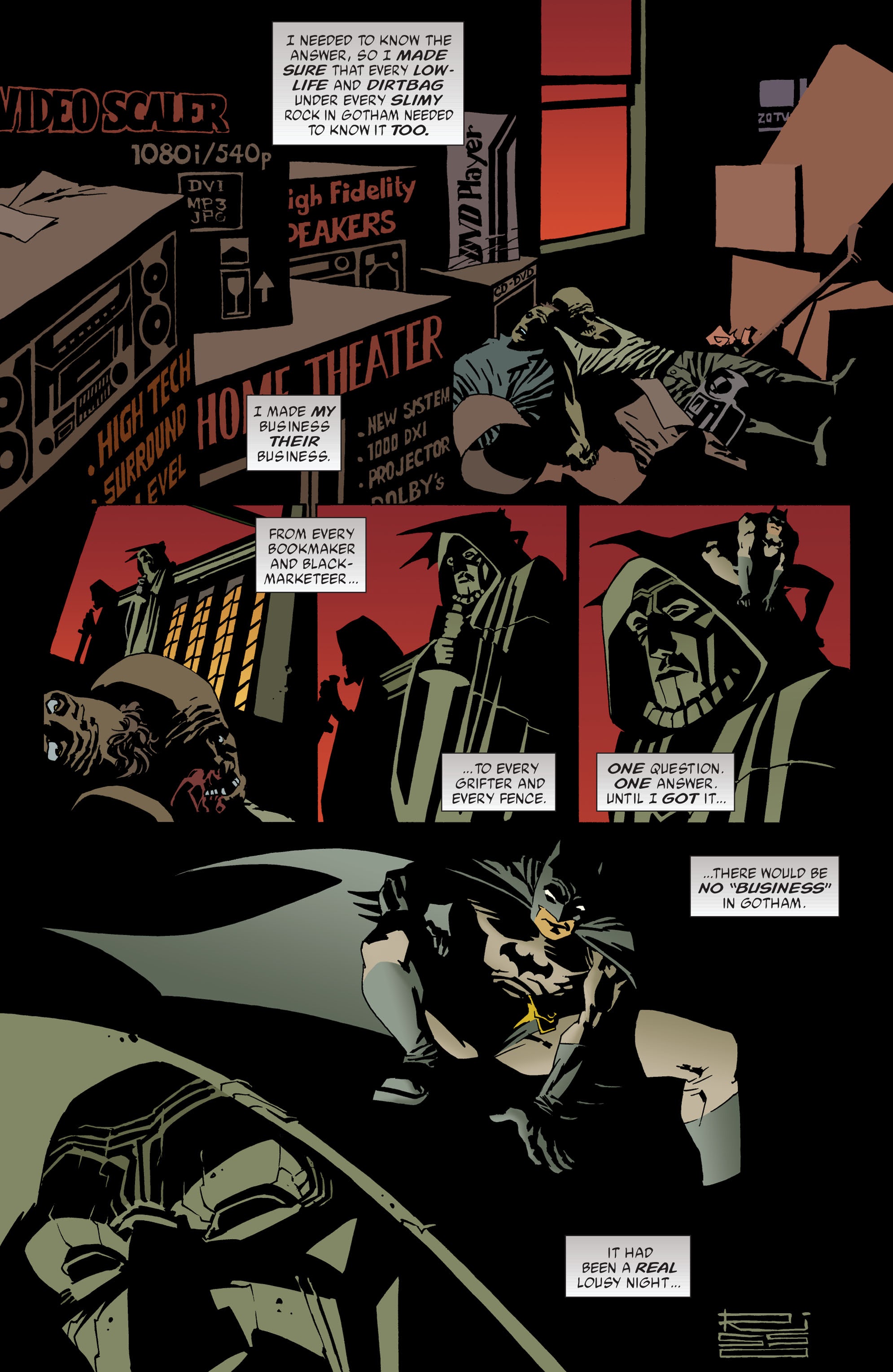 Read online Batman (1940) comic -  Issue # _TPB Batman - Broken City New Edition - 82