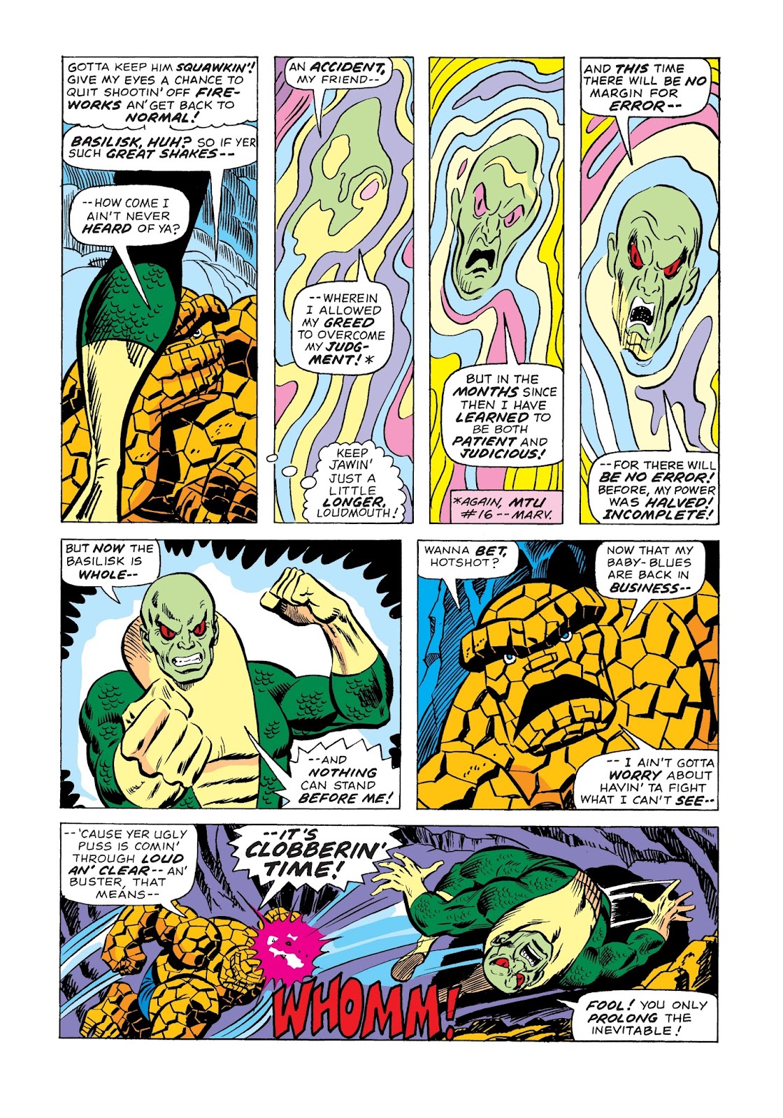 Marvel Masterworks: Marvel Two-In-One issue TPB 2 - Page 129