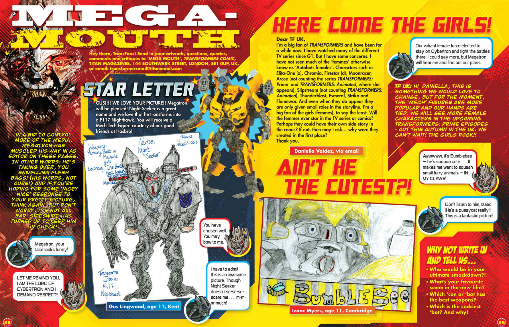 Read online Transformers: Dark of the Moon comic -  Issue #4 - 19