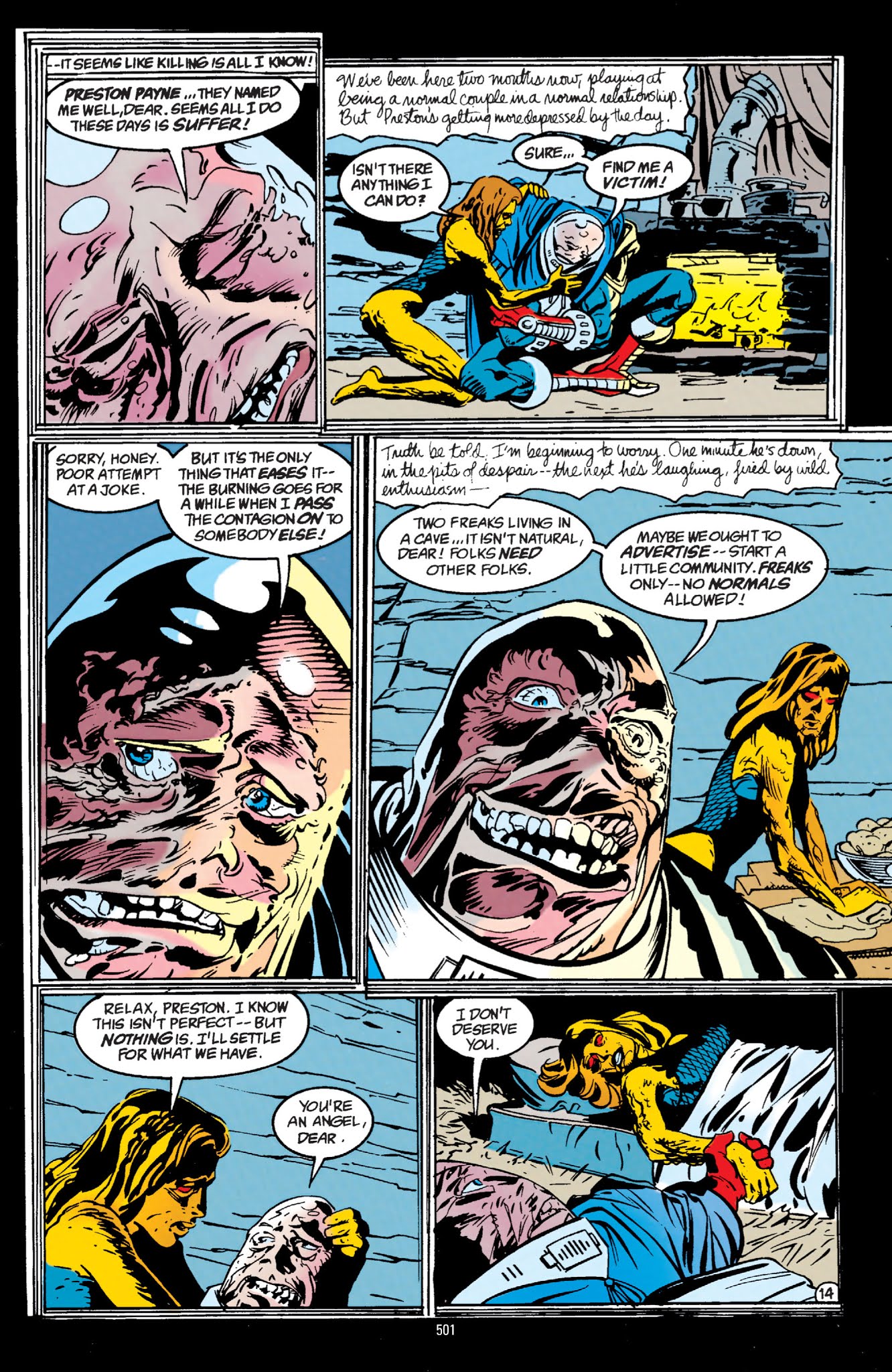 Read online Batman: Knightfall comic -  Issue # _TPB 2 - 482