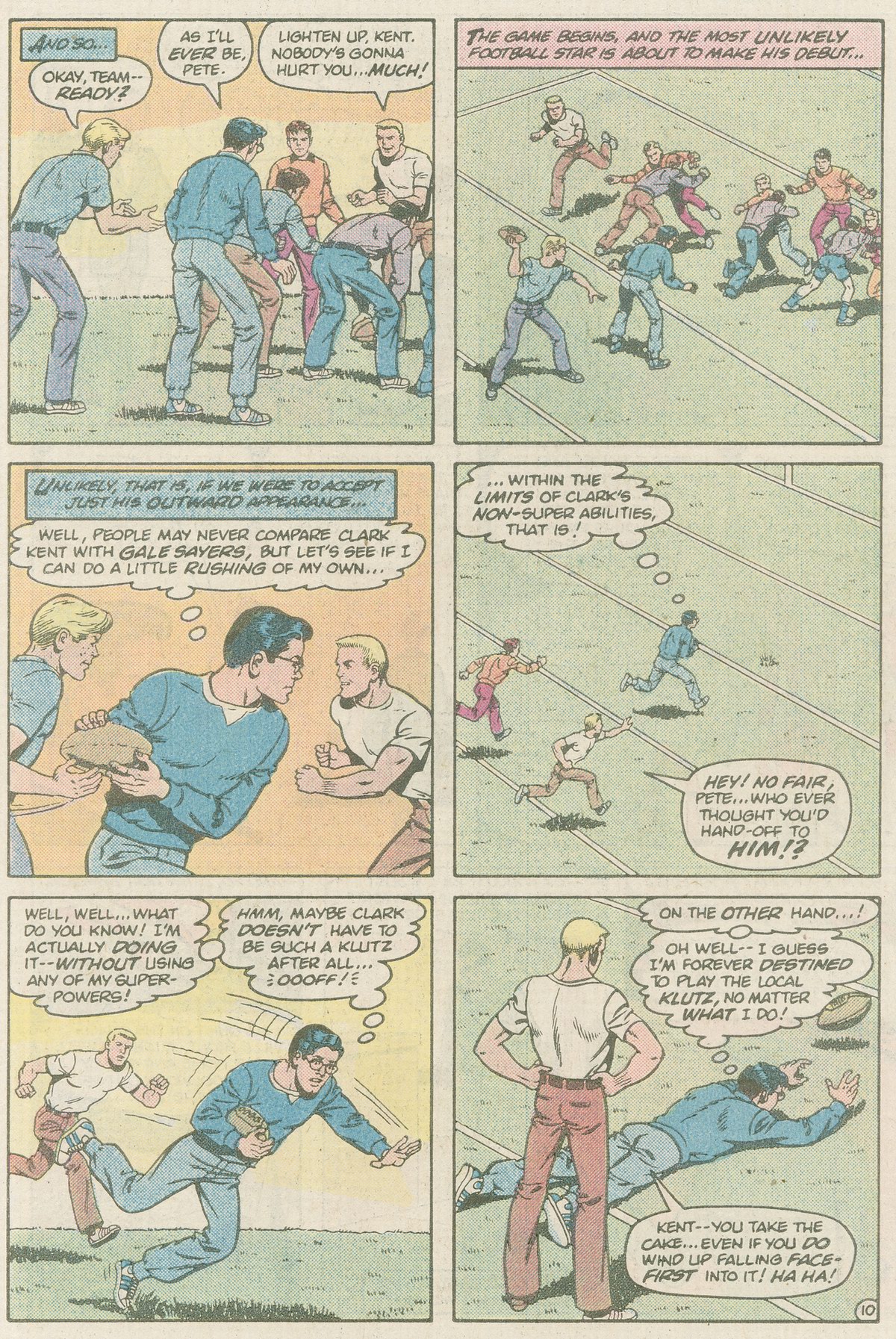 The New Adventures of Superboy 36 Page 10
