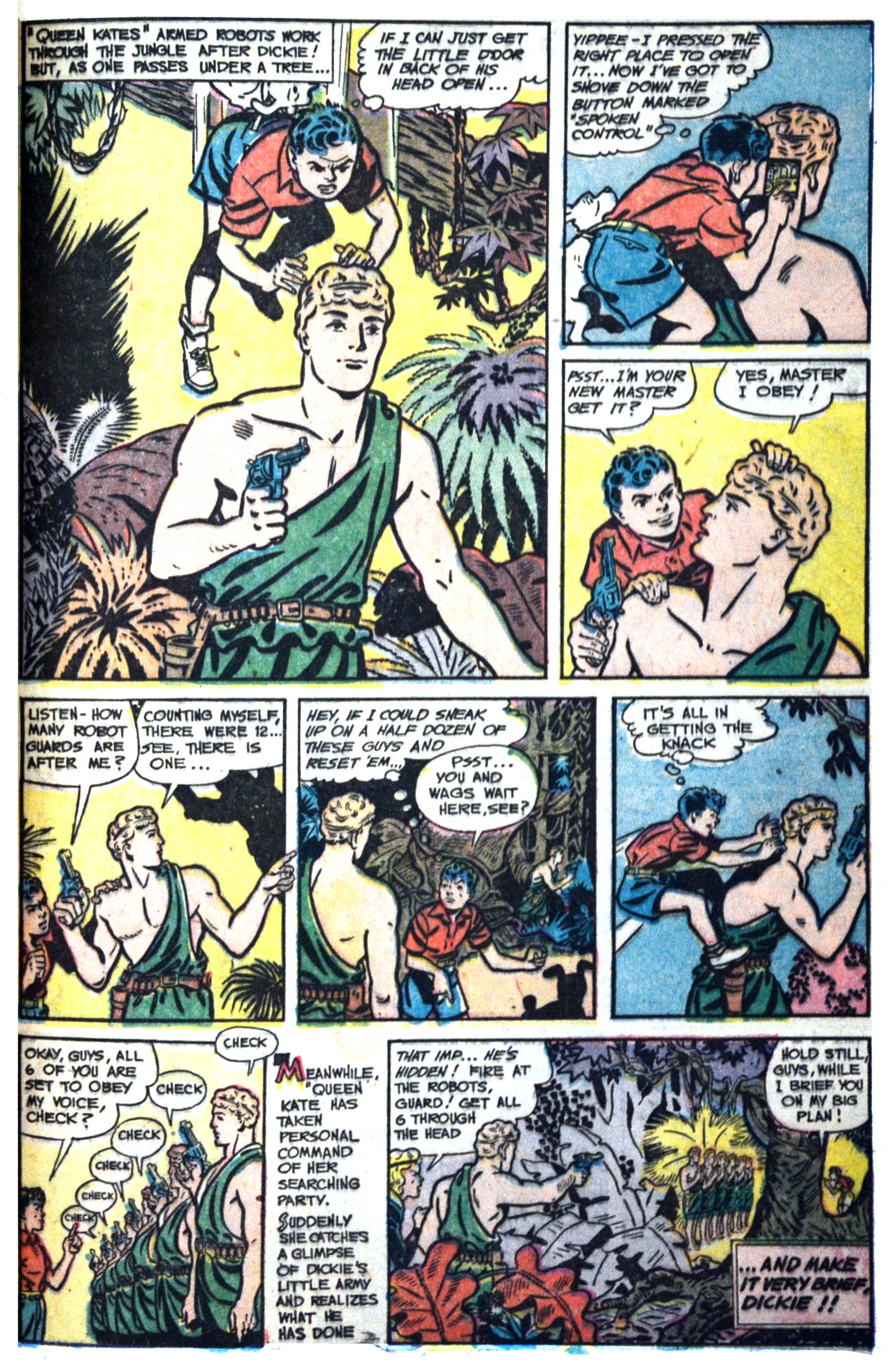 Read online Famous Funnies comic -  Issue #215 - 25