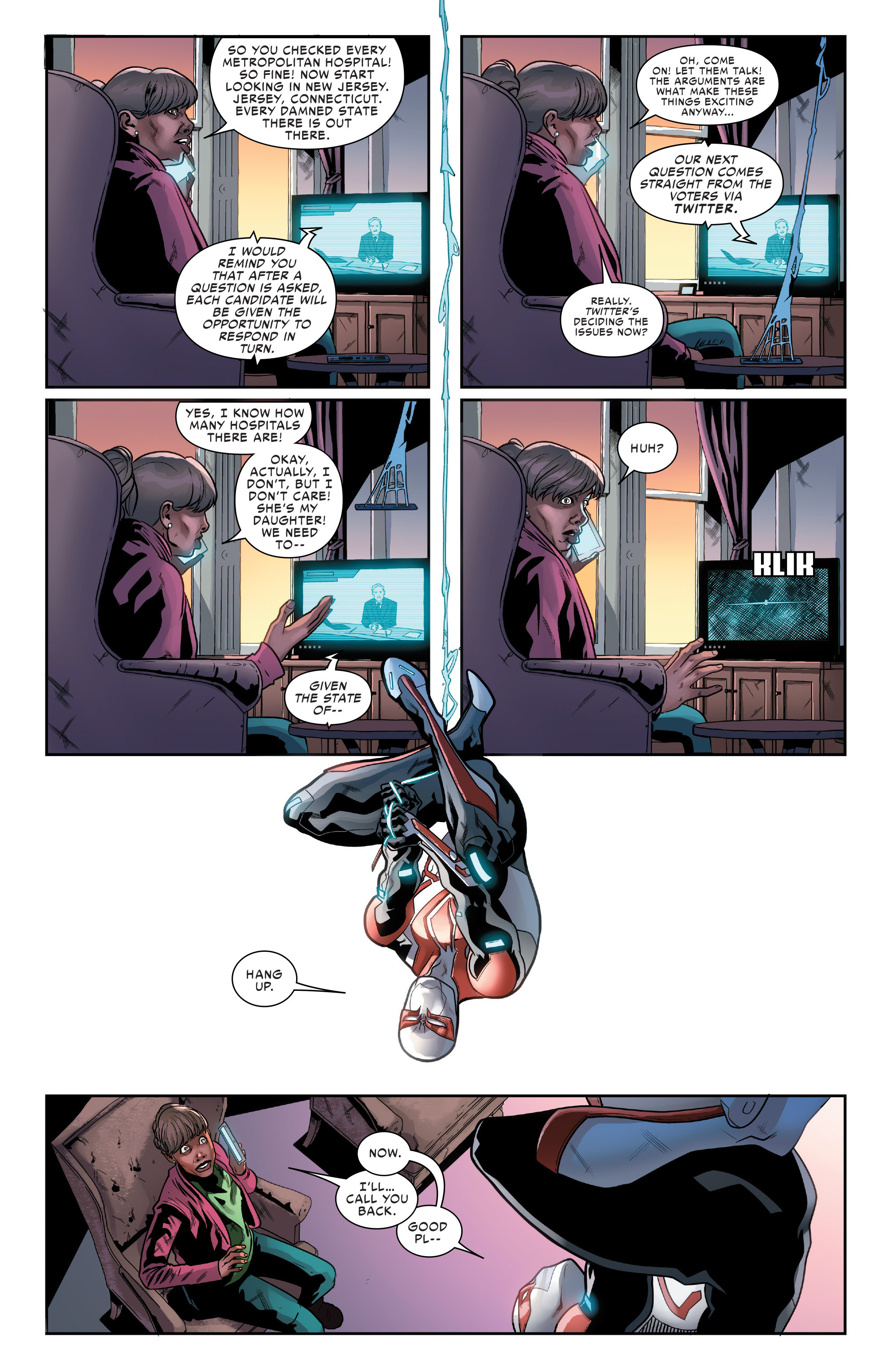 Read online Spider-Man 2099 (2015) comic -  Issue #9 - 15