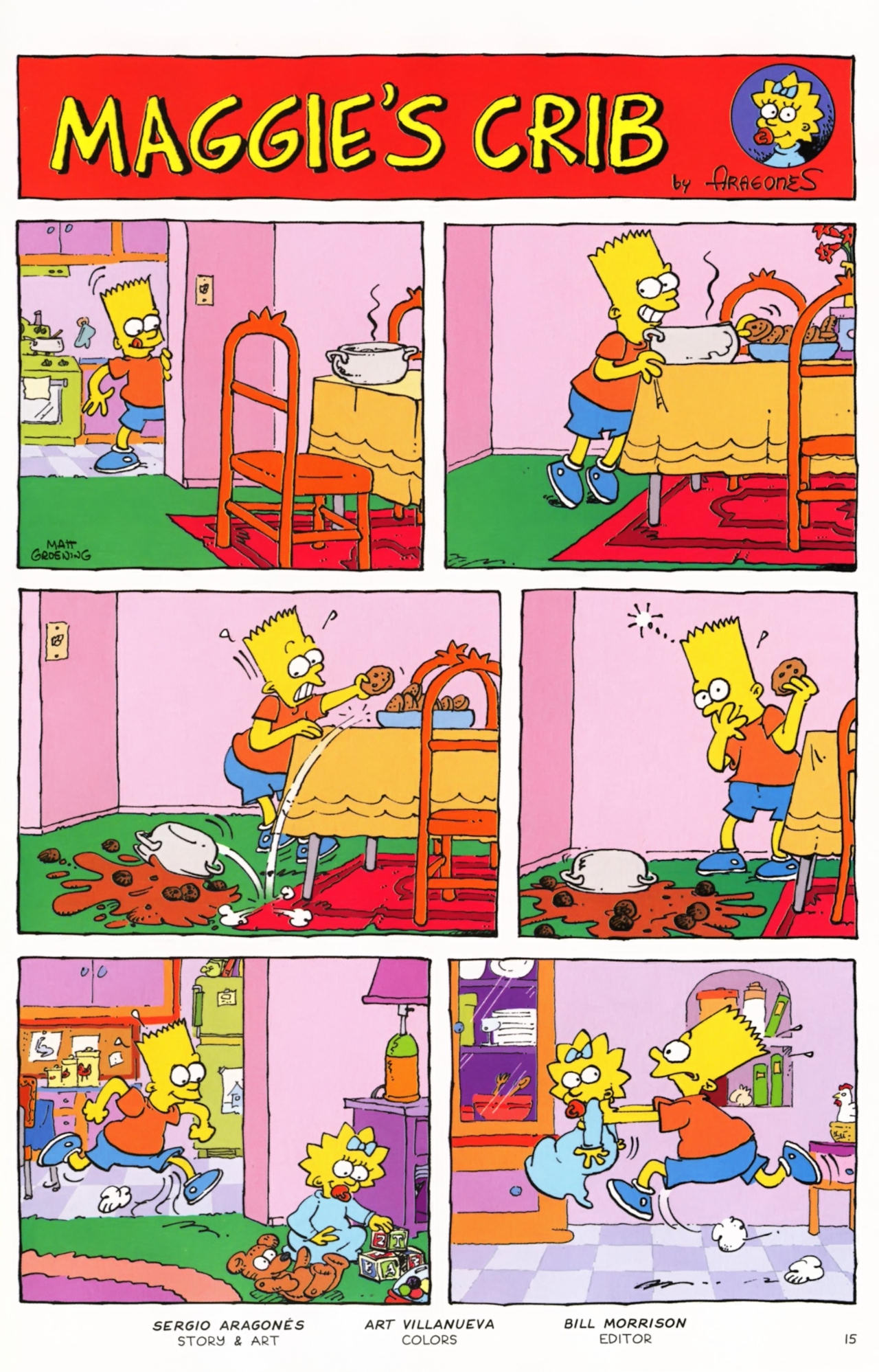 Read online Simpsons Comics Presents Bart Simpson comic -  Issue #51 - 13