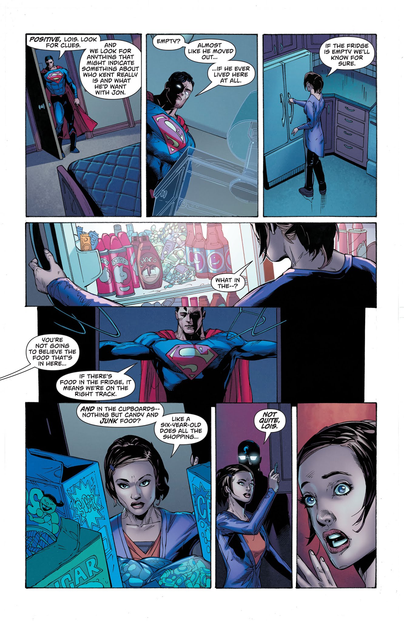 Read online Superman Reborn comic -  Issue # TPB (Part 1) - 73