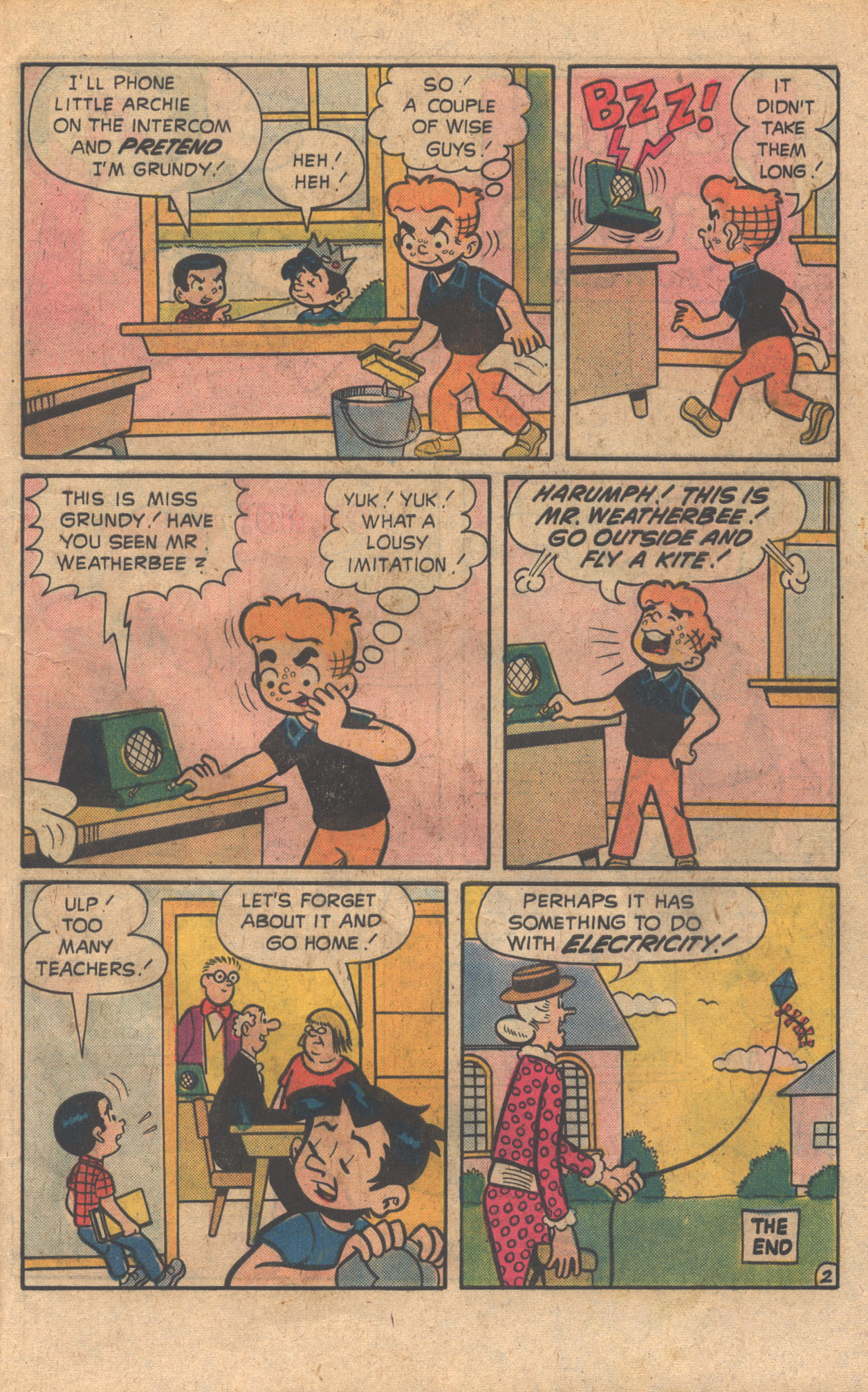 Read online The Adventures of Little Archie comic -  Issue #109 - 21
