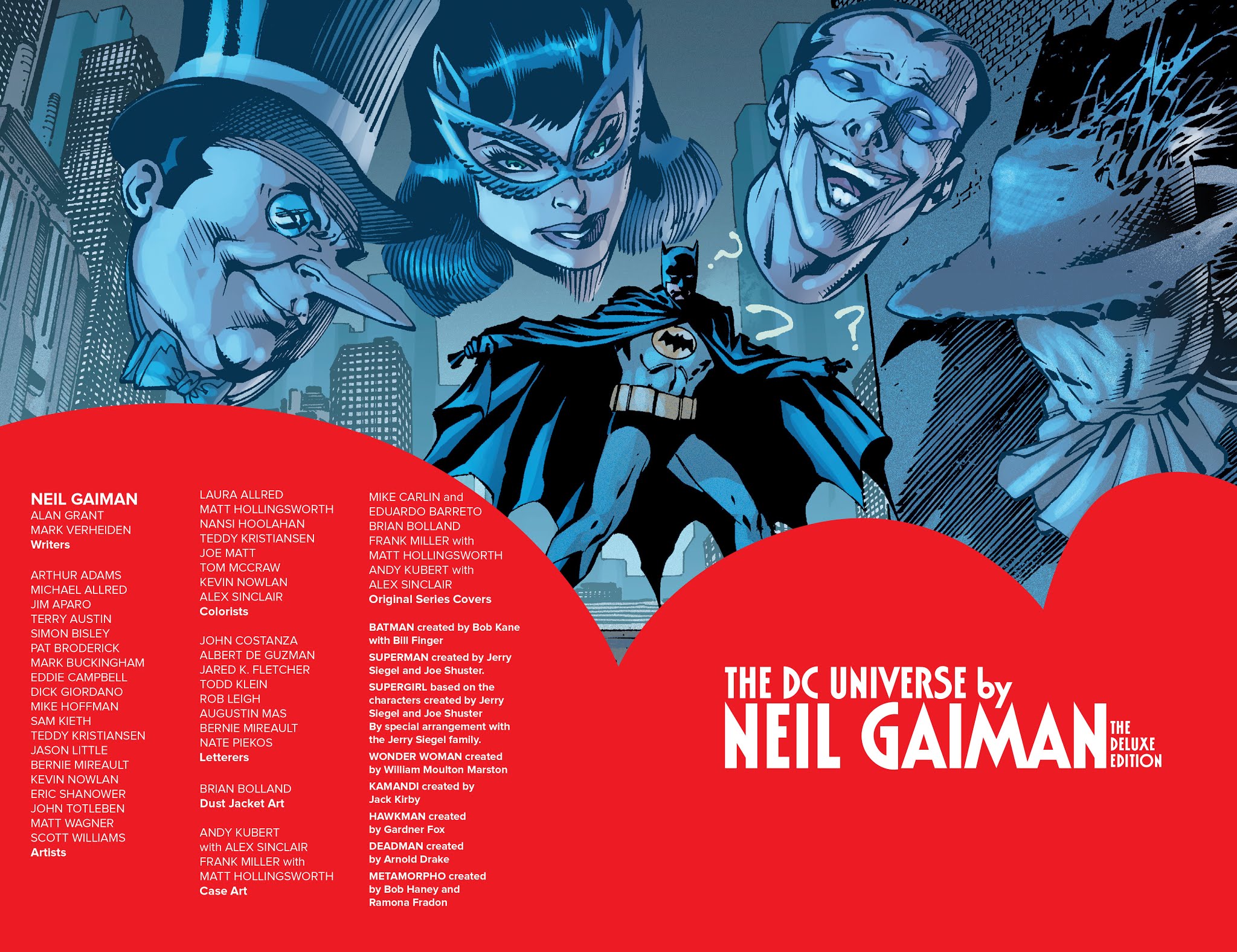 Read online The DC Universe by Neil Gaiman: The Deluxe Edition comic -  Issue # TPB (Part 1) - 3