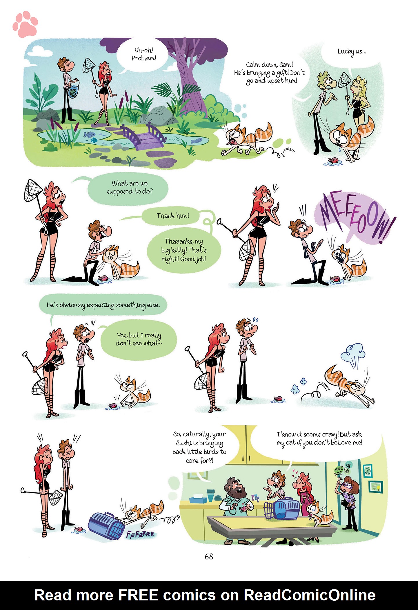 Read online Cat & Cat comic -  Issue # TPB 4 - 70