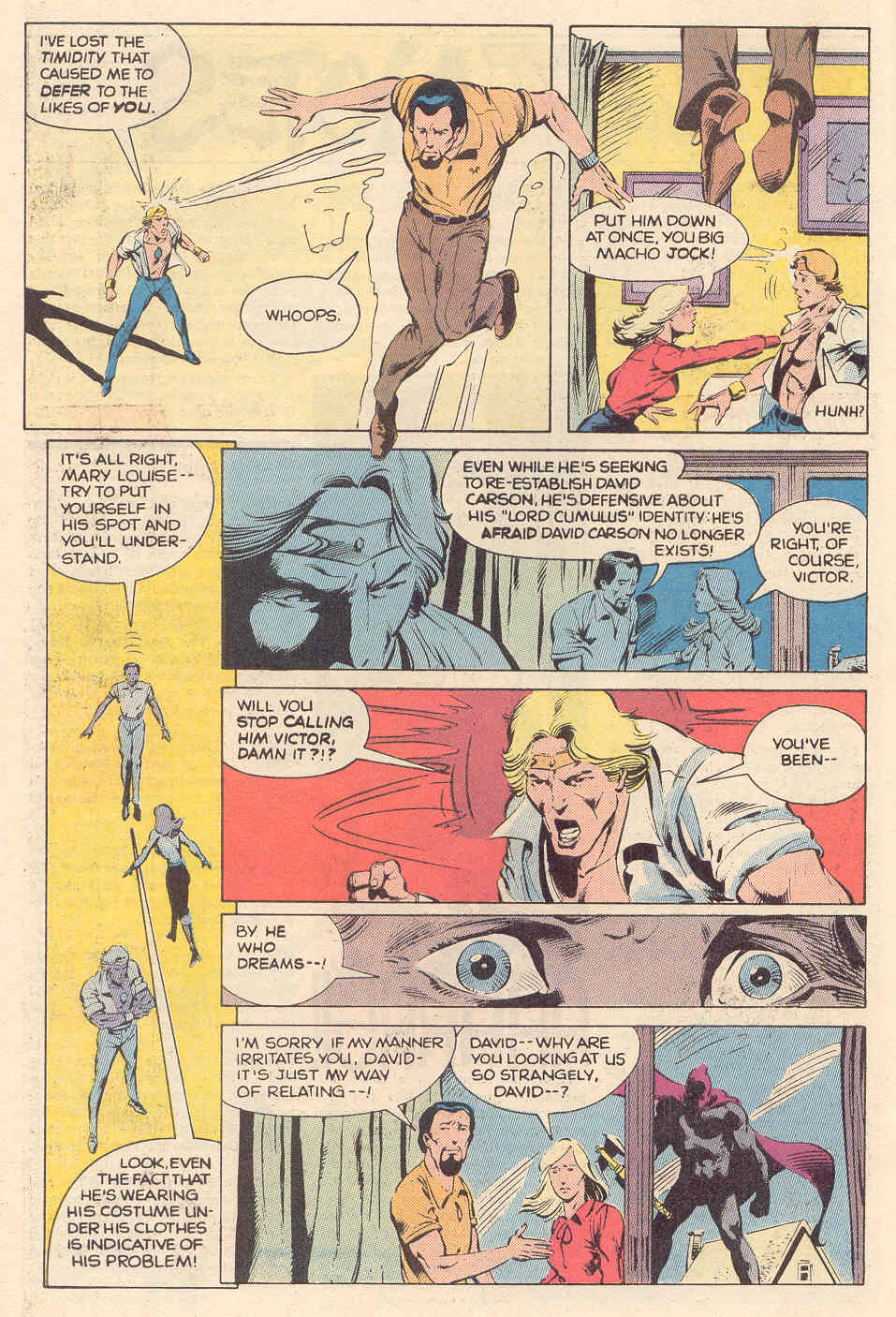 Read online Warp comic -  Issue #13 - 9