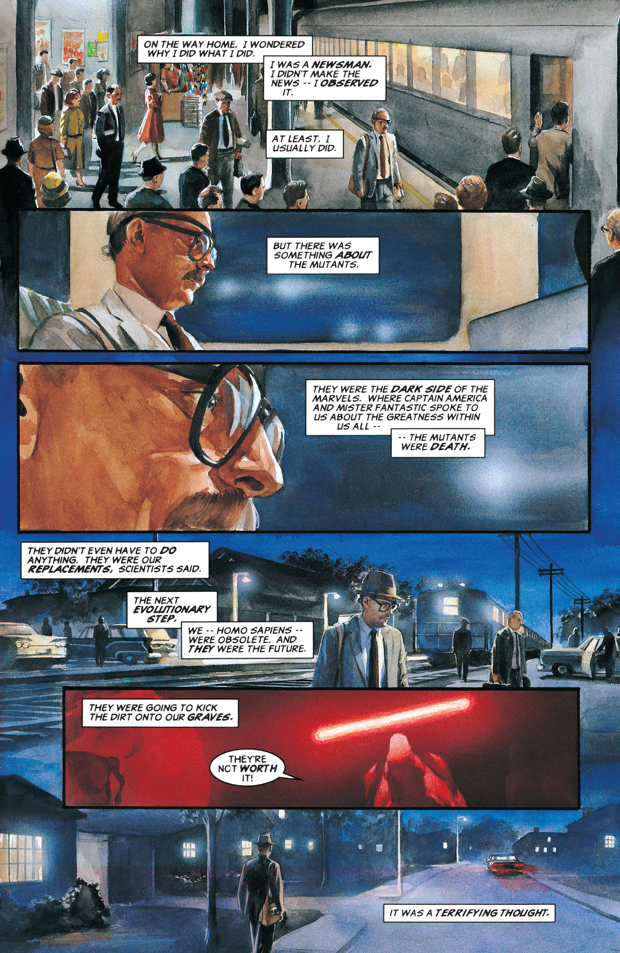 Read online Marvels 25th Anniversary comic -  Issue # TPB (Part 1) - 73