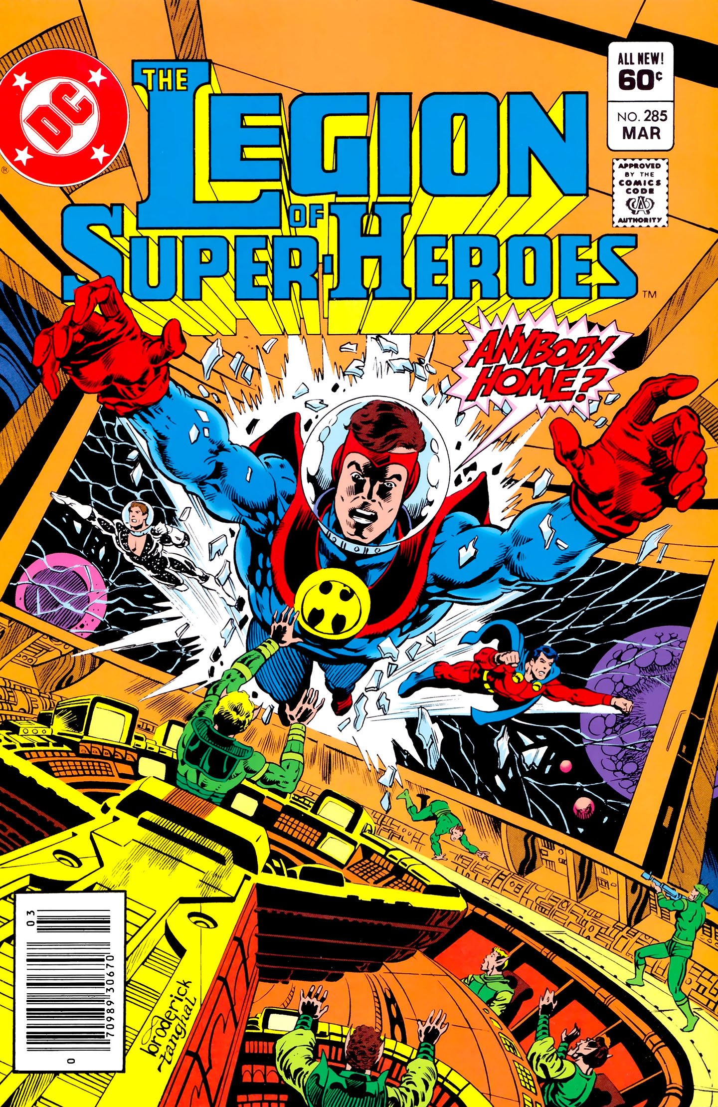 Read online Legion of Super-Heroes (1980) comic -  Issue #285 - 1