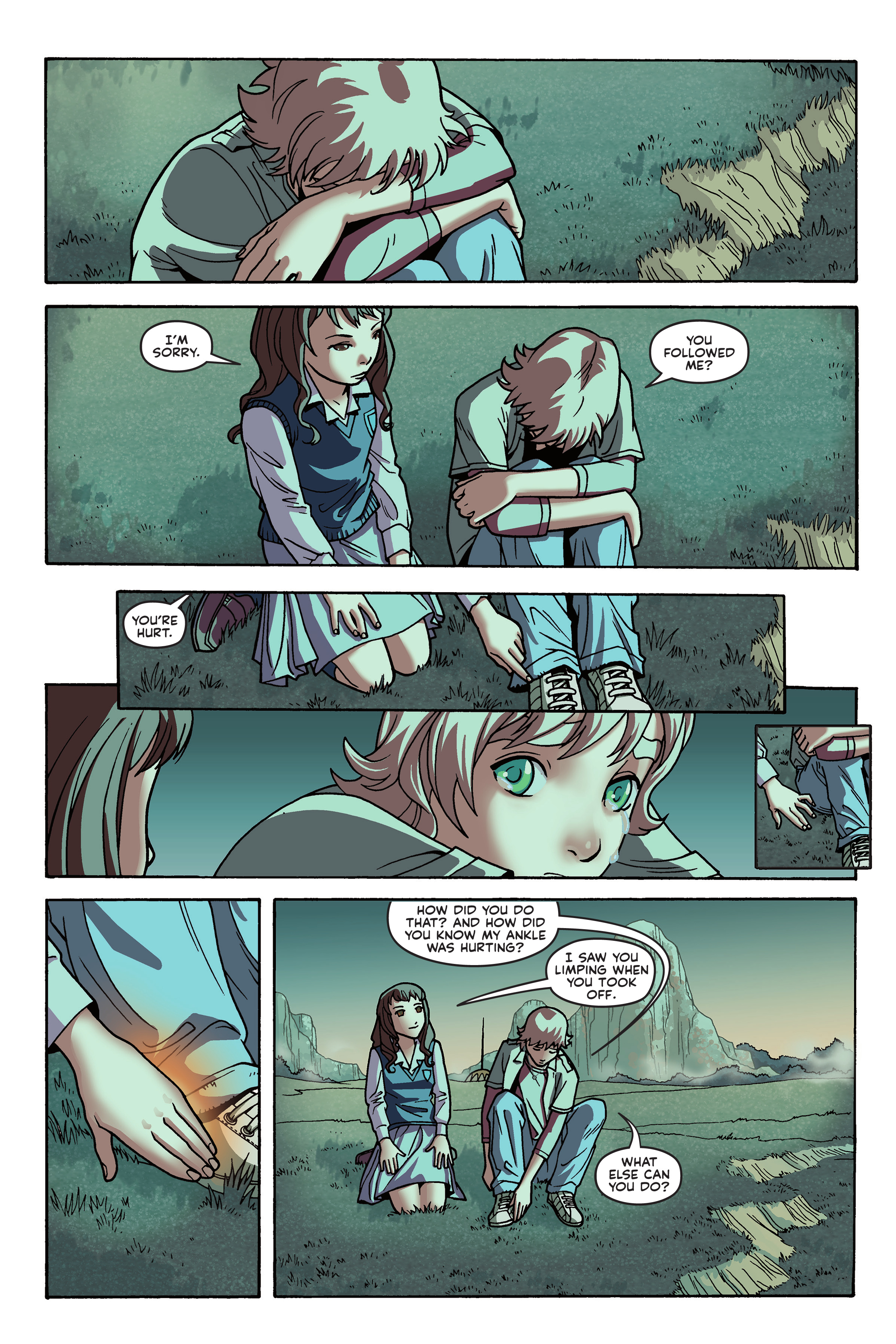 Read online The Idhun Chronicles comic -  Issue # TPB 1 - 31