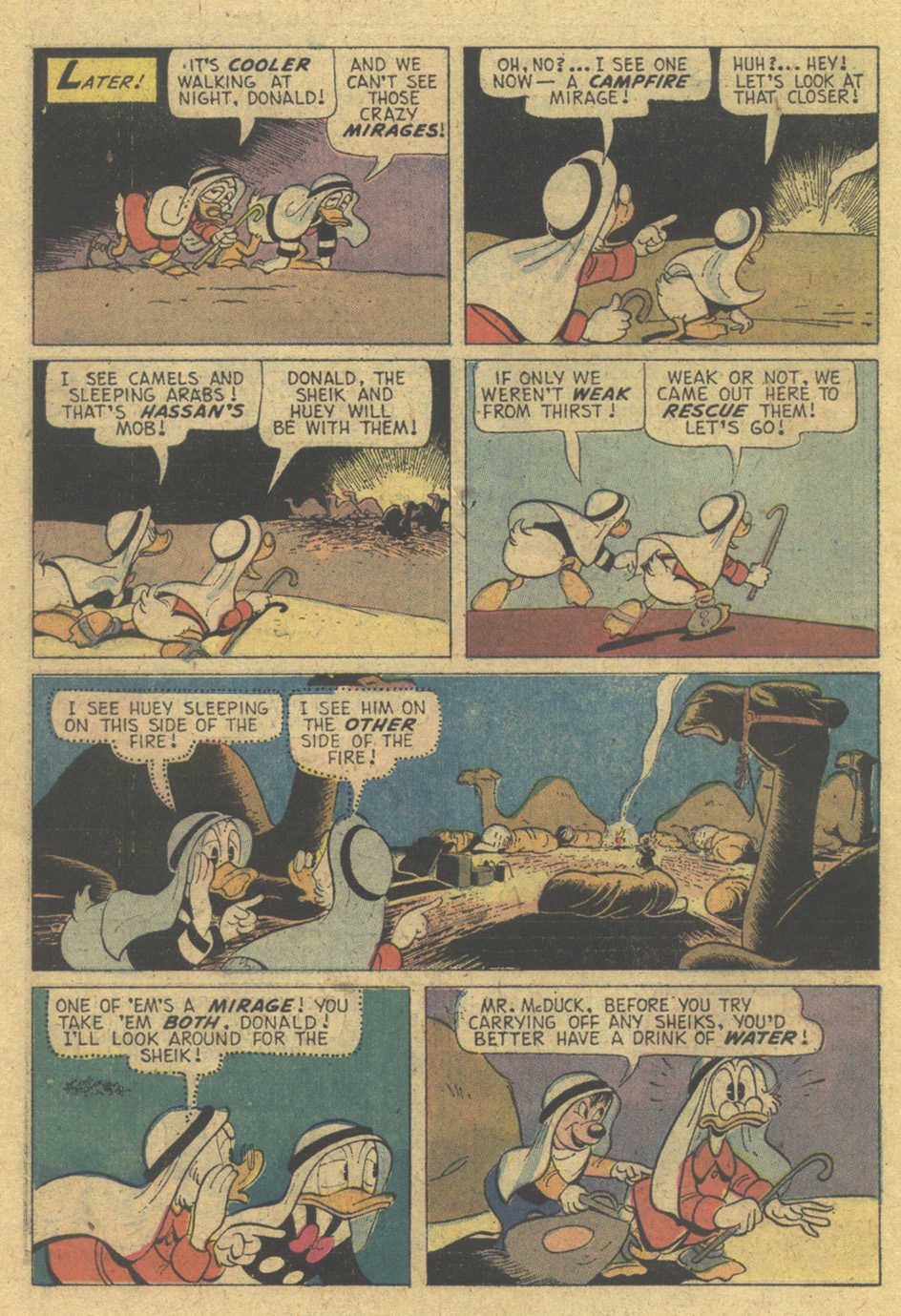 Read online Uncle Scrooge (1953) comic -  Issue #121 - 26