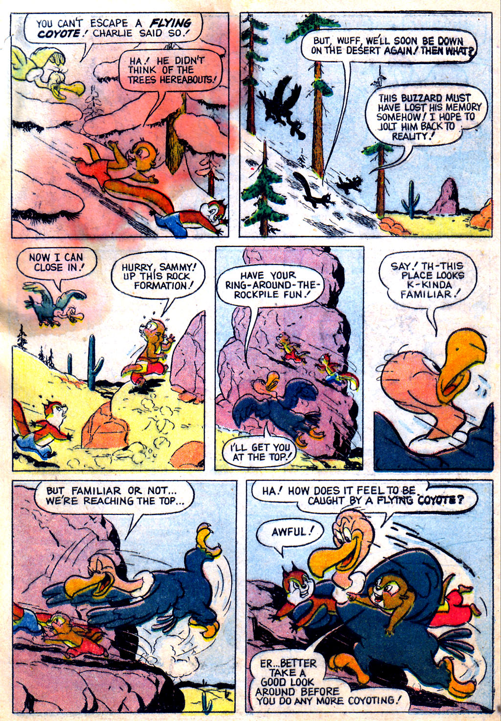 Read online M.G.M.'s Tom and Jerry's Winter Fun comic -  Issue #6 - 96