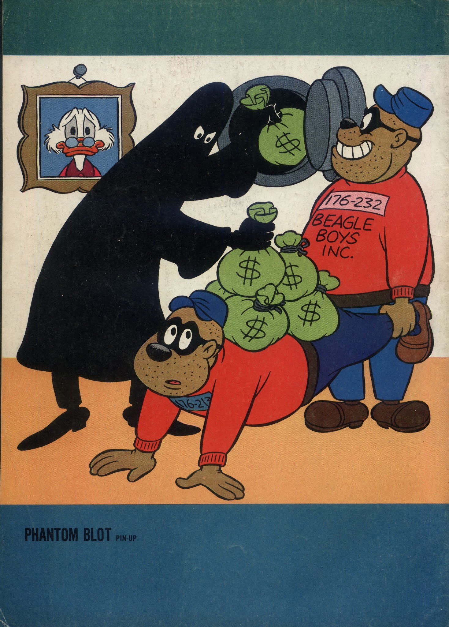 Read online Walt Disney's The Phantom Blot comic -  Issue #3 - 36