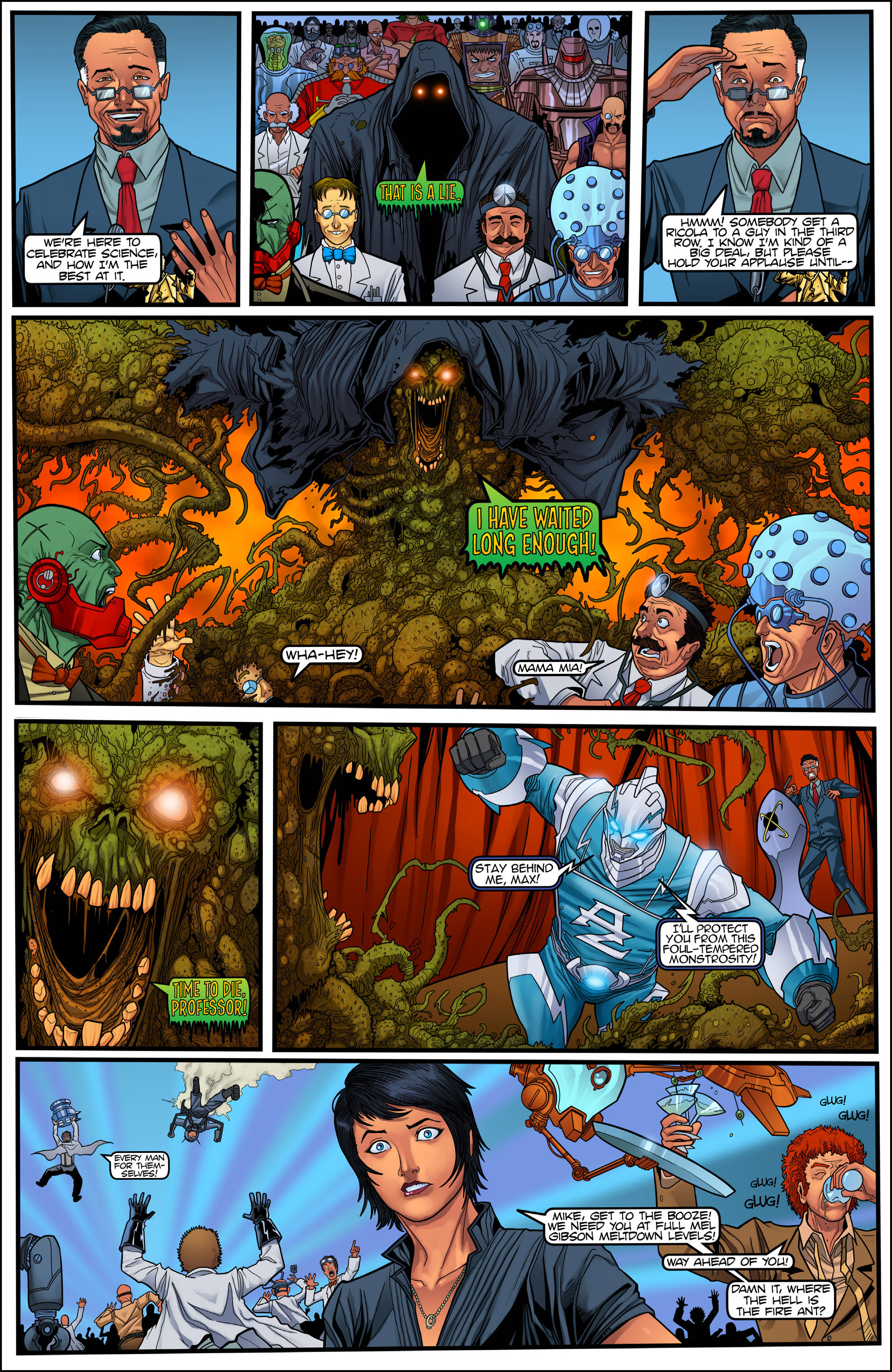 Read online Super! comic -  Issue # TPB (Part 1) - 79