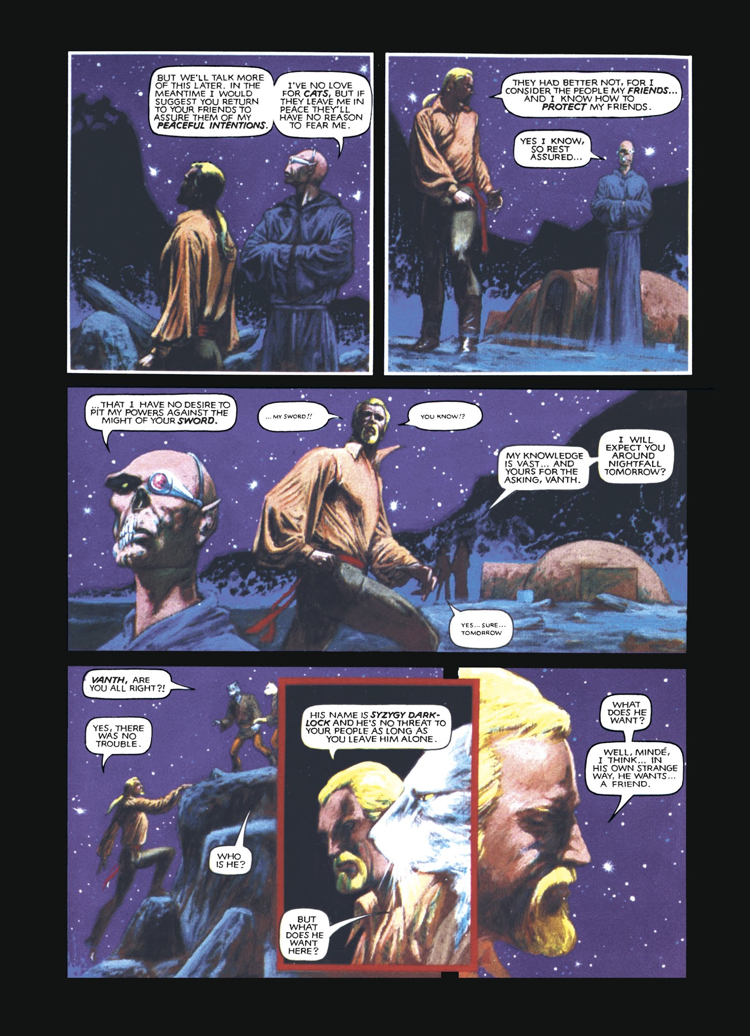 Read online Dreadstar the Beginning comic -  Issue # TPB (Part 2) - 80