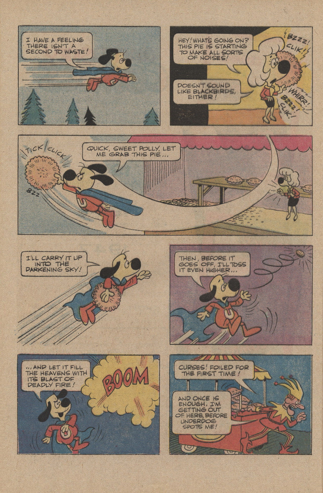 Read online Underdog (1975) comic -  Issue #4 - 32