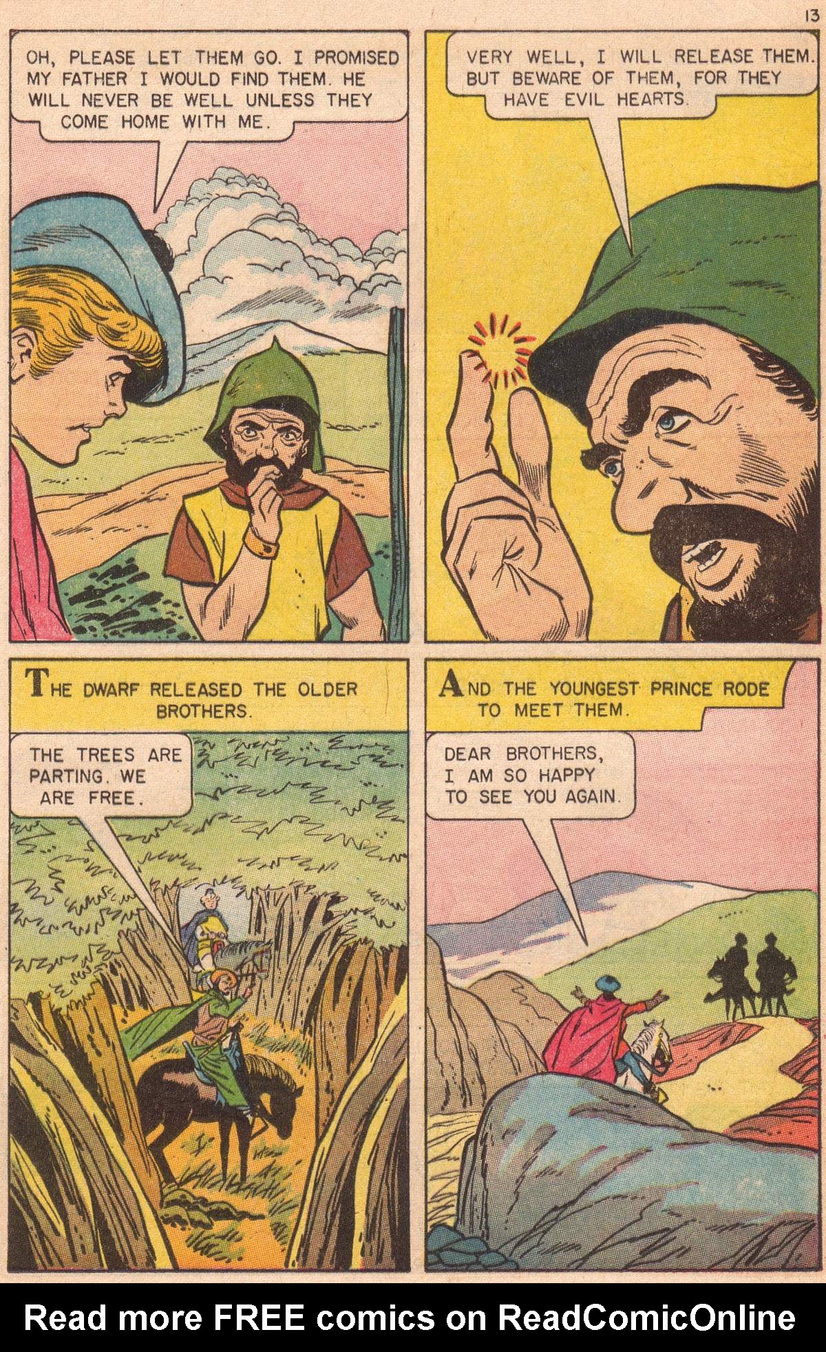 Read online Classics Illustrated Junior comic -  Issue #533 - 15