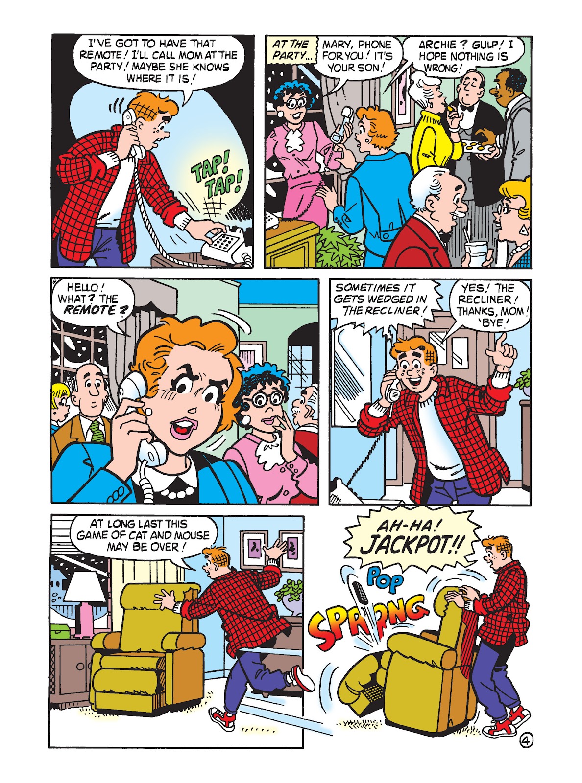 World of Archie Double Digest issue 26 - Page 62