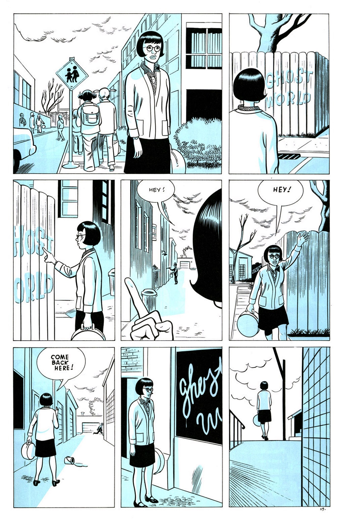 Read online Eightball comic -  Issue #18 - 20