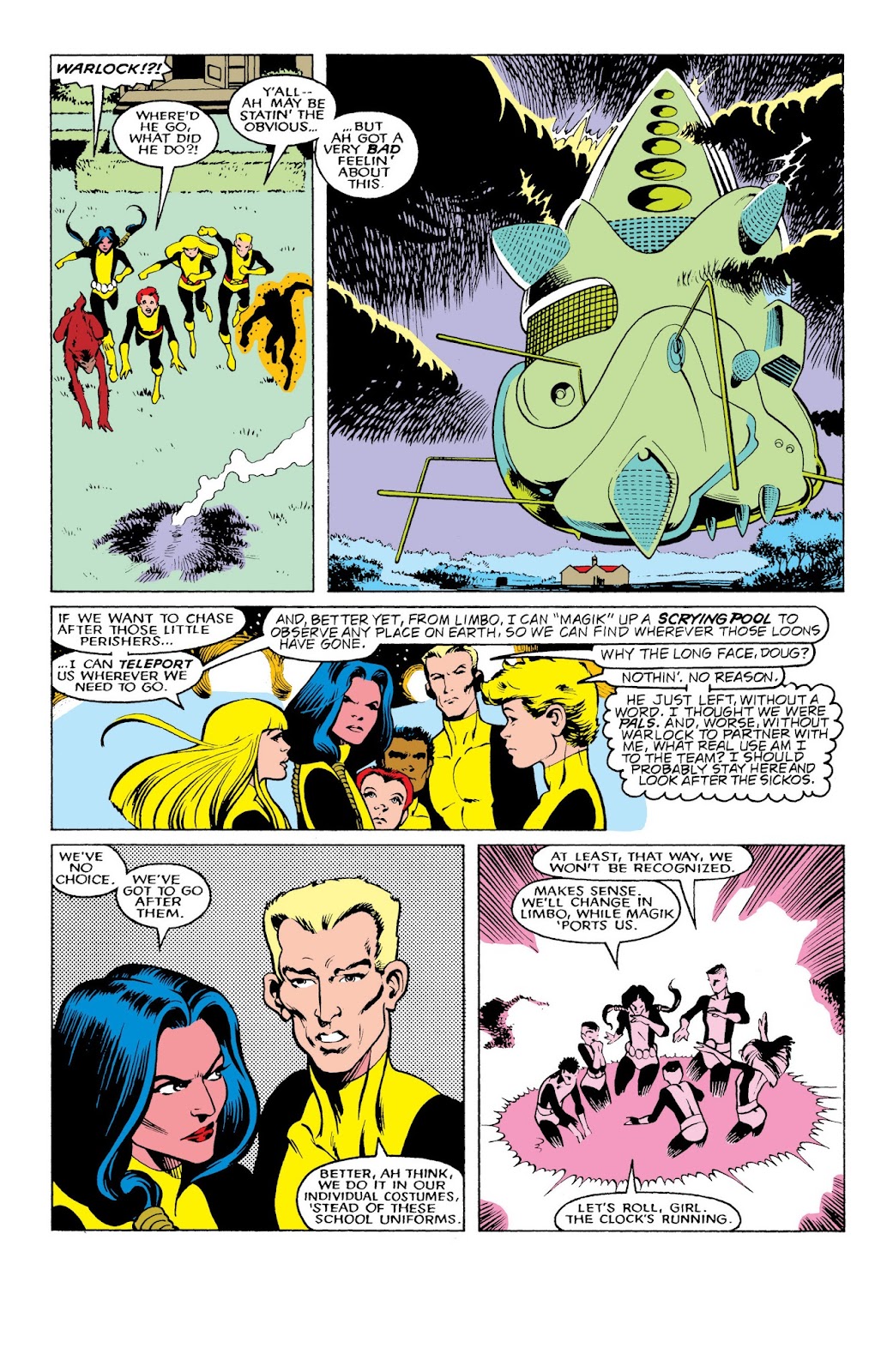 New Mutants Classic issue TPB 7 - Page 130