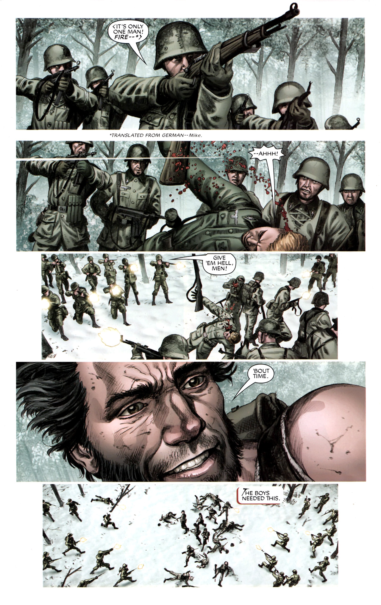 Wolverine (2010) Issue #1000 #41 - English 73