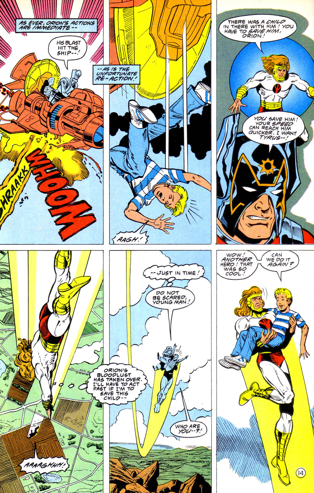 Read online The New Gods (1989) comic -  Issue #26 - 14