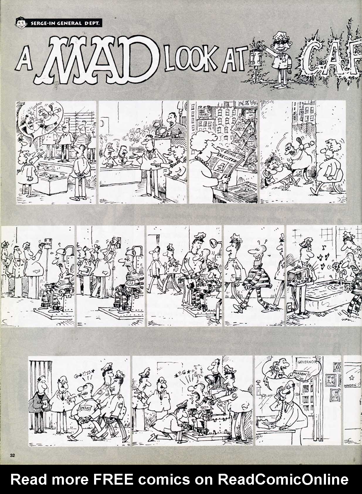 Read online MAD comic -  Issue #378 - 34
