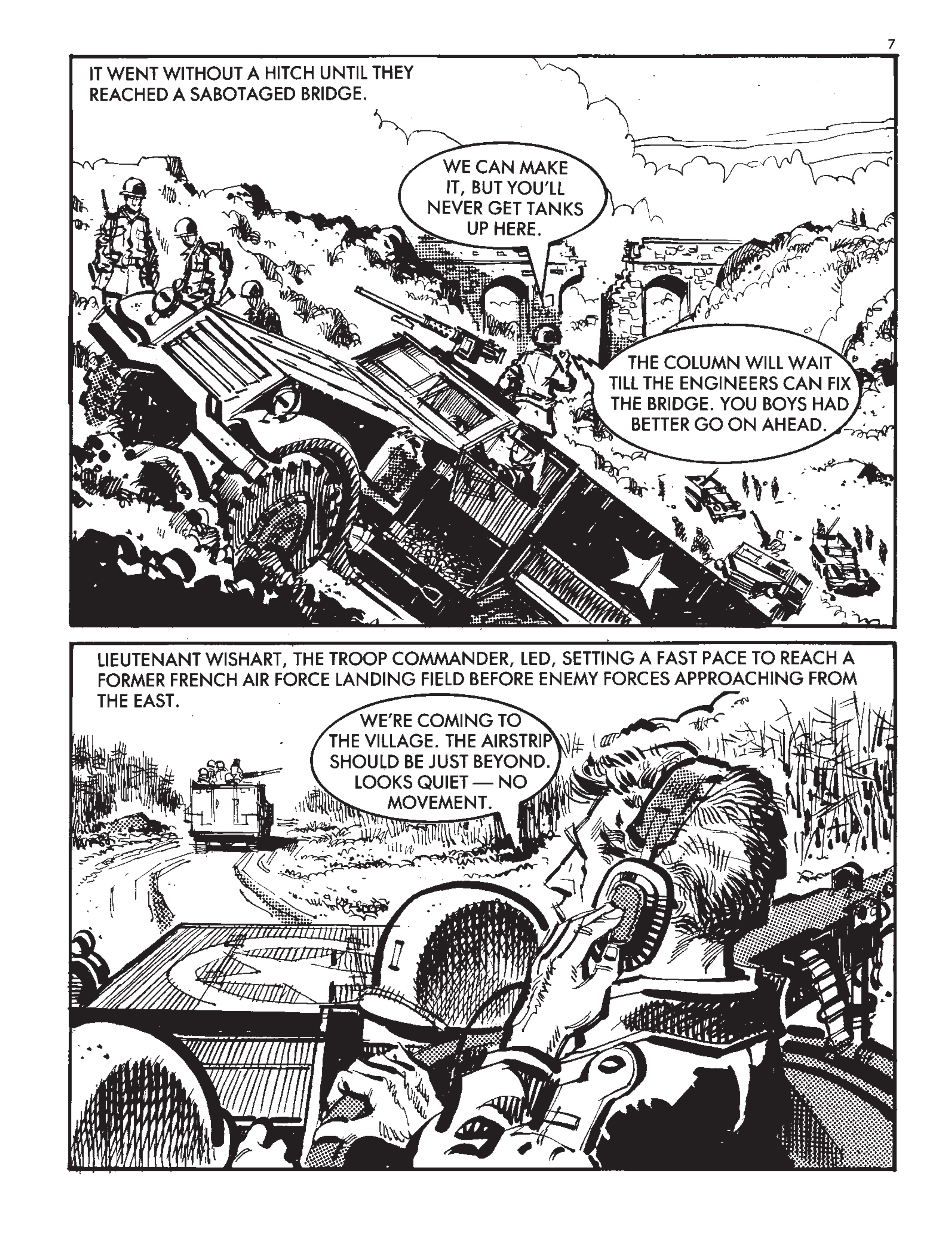 Read online Commando: For Action and Adventure comic -  Issue #5214 - 6