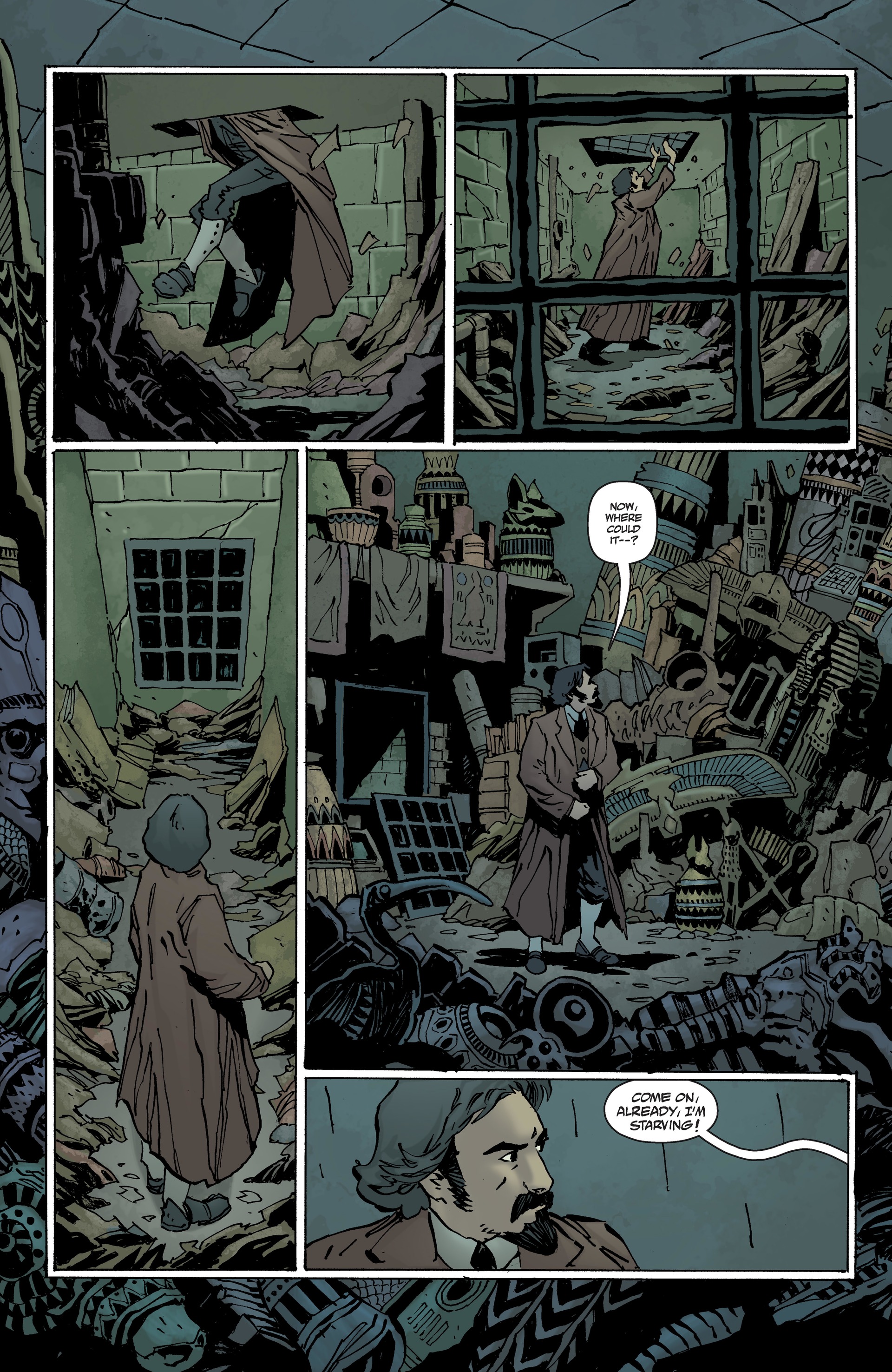 Read online Sir Edward Grey, Witchfinder Omnibus comic -  Issue # TPB 2 (Part 4) - 4