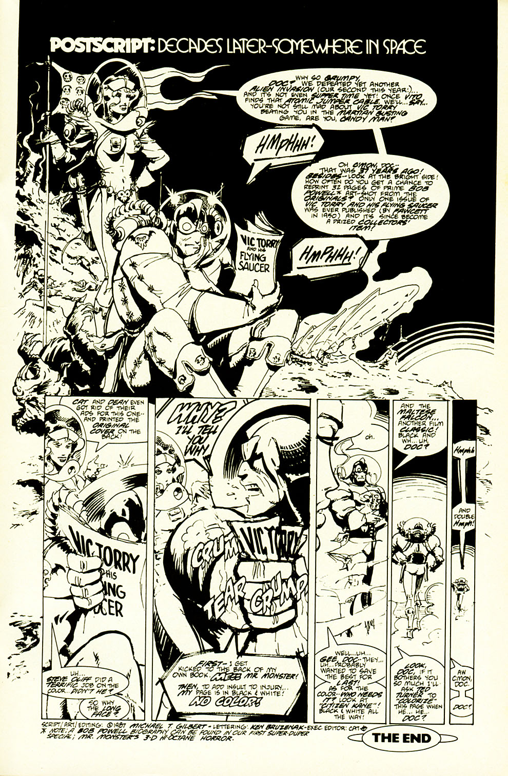 Read online Mr. Monster's Super Duper Special comic -  Issue #5 - 35