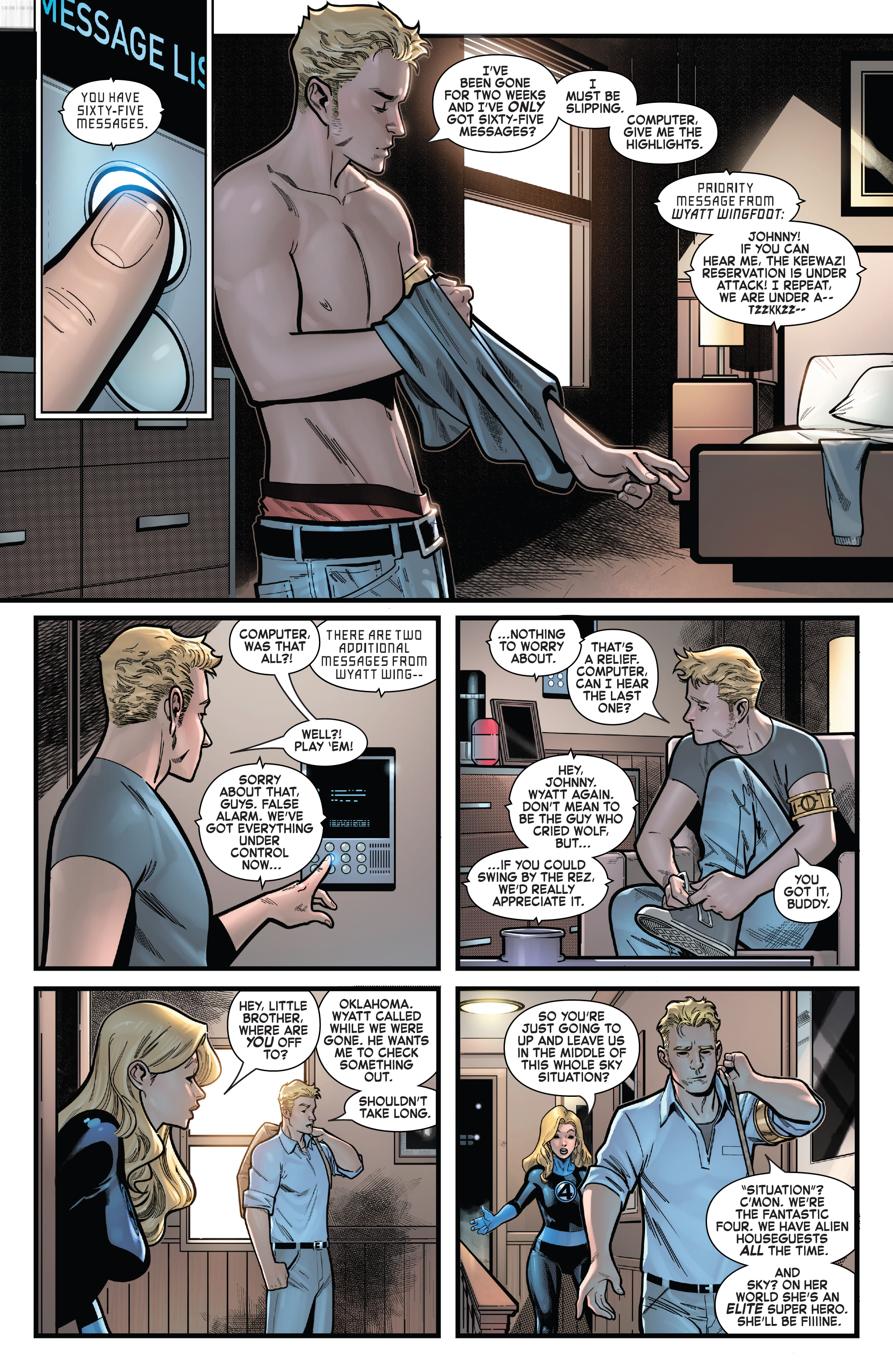 Read online Fantastic Four (2018) comic -  Issue #20 - 6