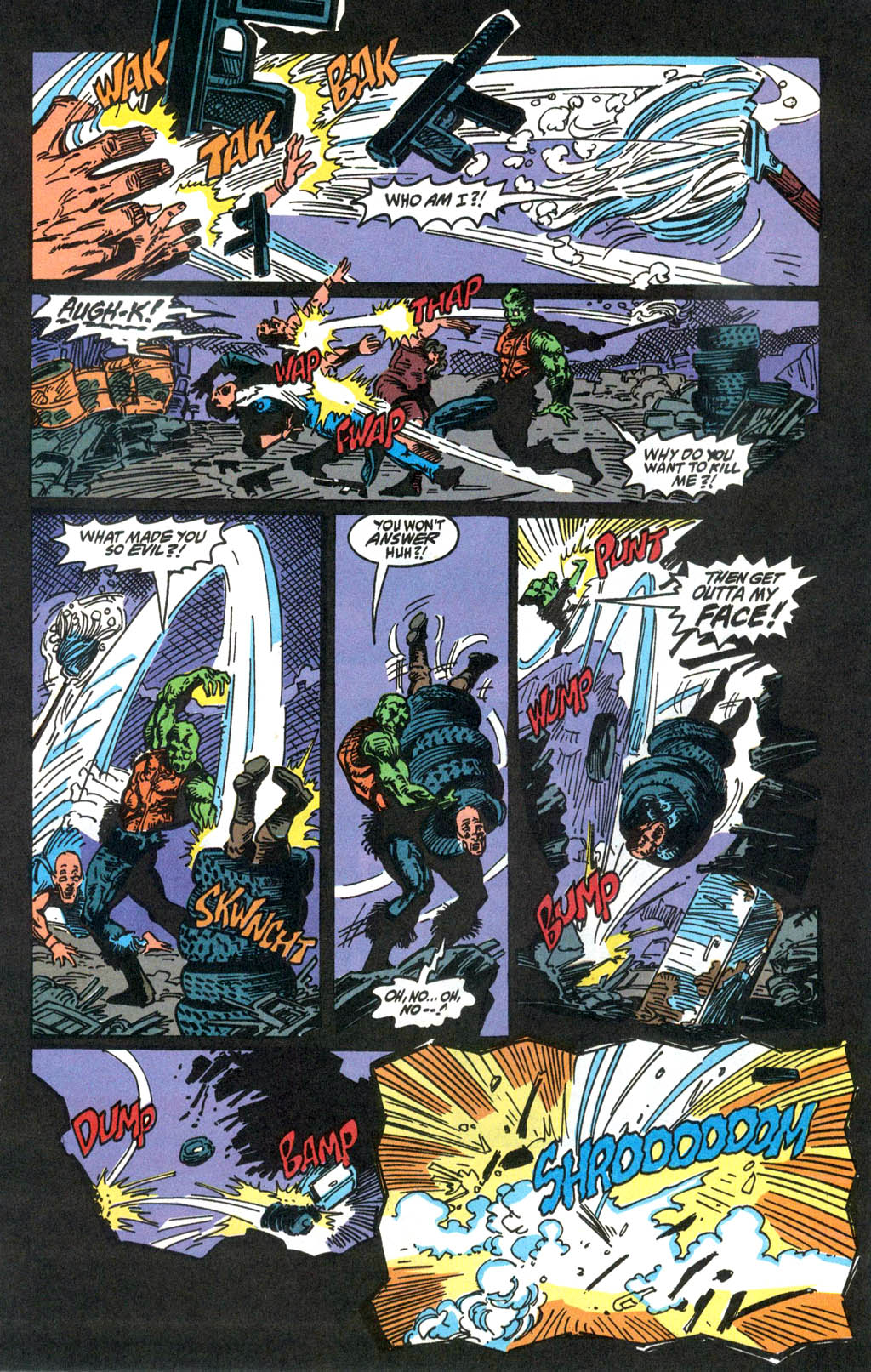 Read online Toxic Avenger comic -  Issue #1 - 6
