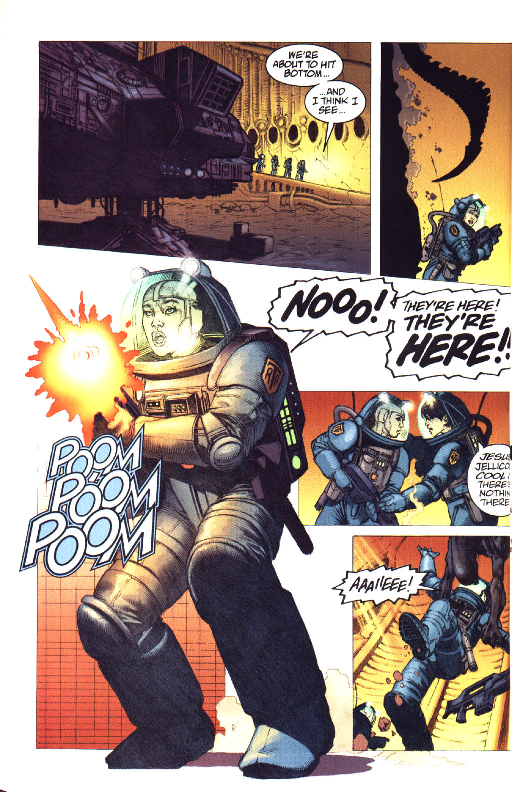 Read online Aliens: Apocalypse - The Destroying Angels comic -  Issue # TPB - 45