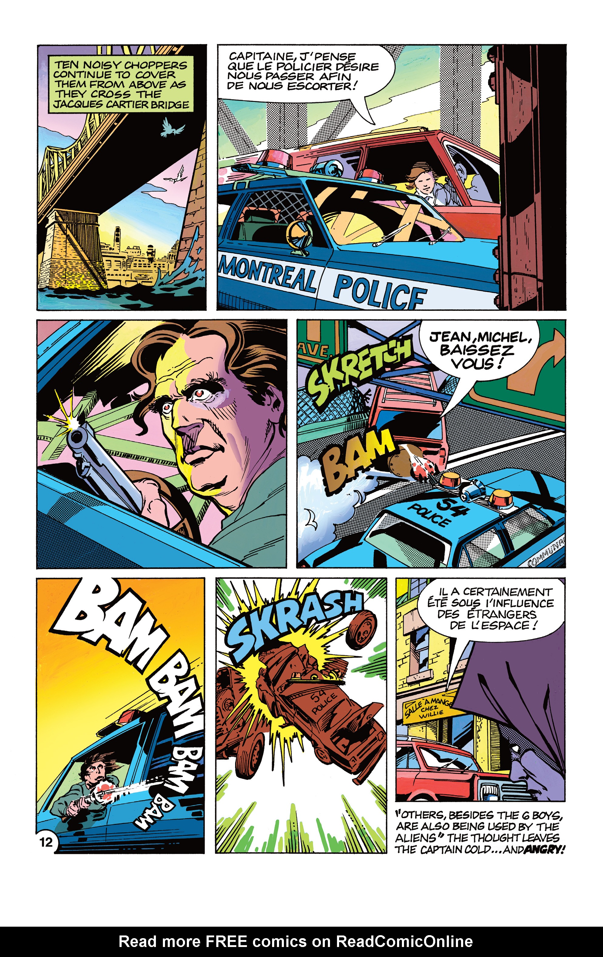 Read online Captain Canuck (1975) comic -  Issue #11 - 13