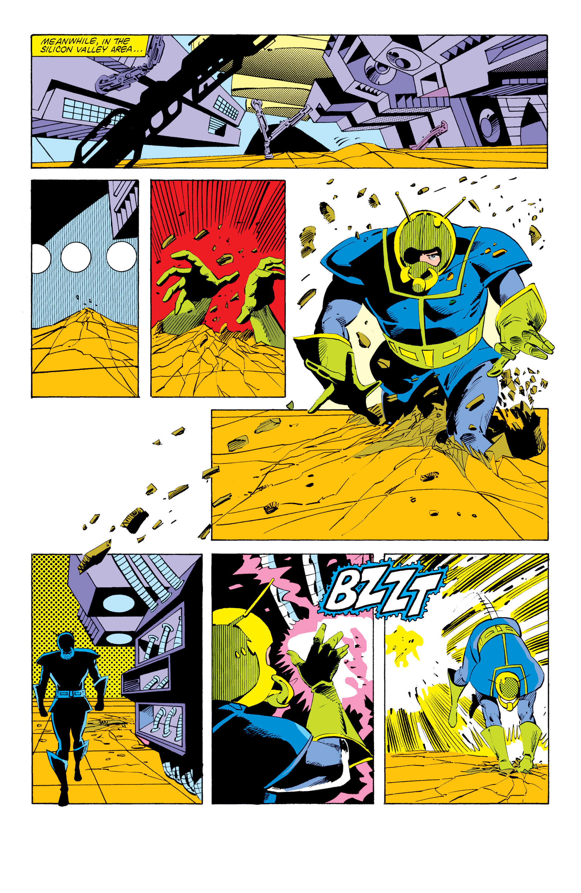 Read online Iron Man Epic Collection comic -  Issue # Duel of Iron (Part 4) - 42