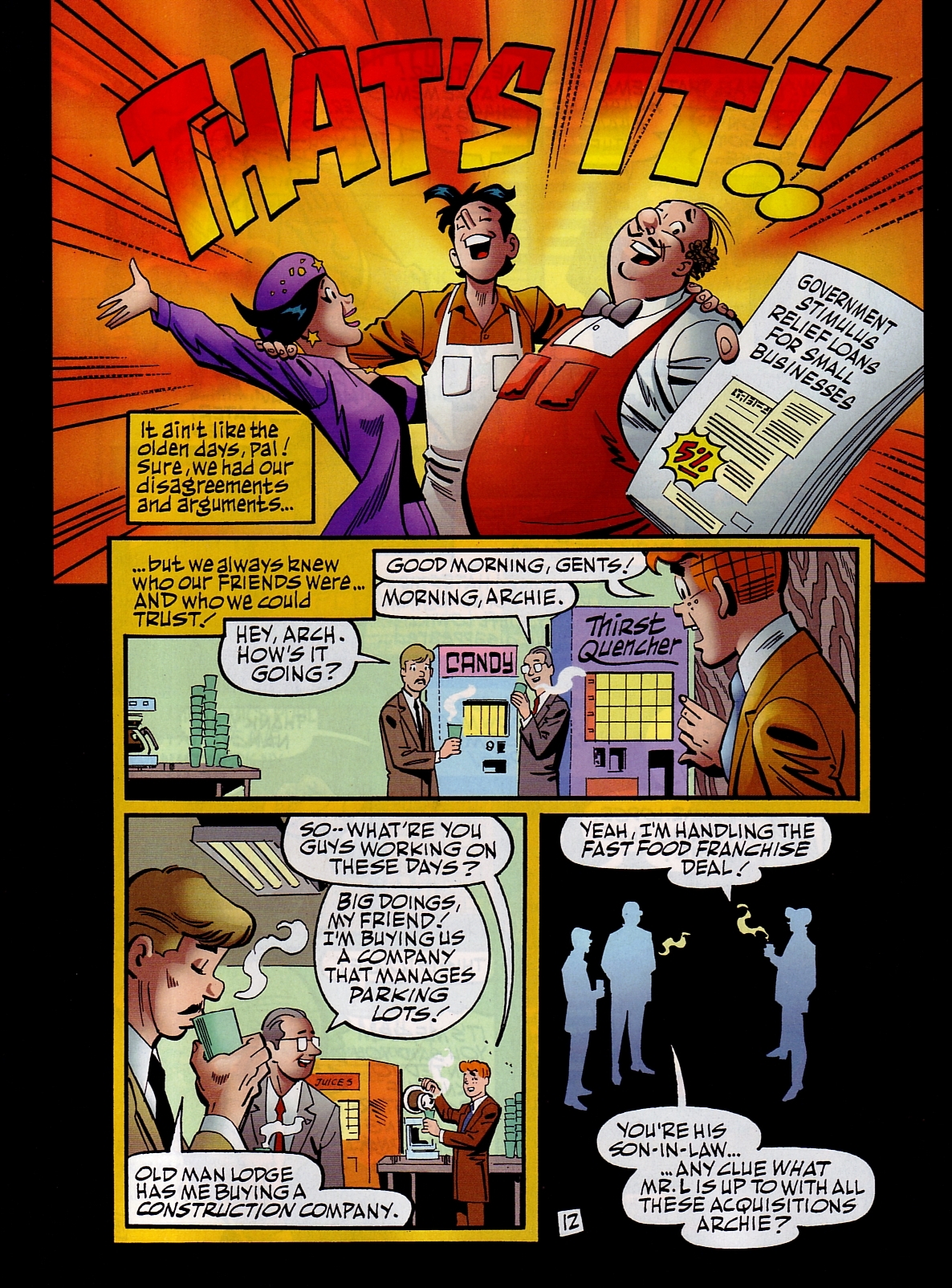Read online Life With Archie (2010) comic -  Issue #3 - 17