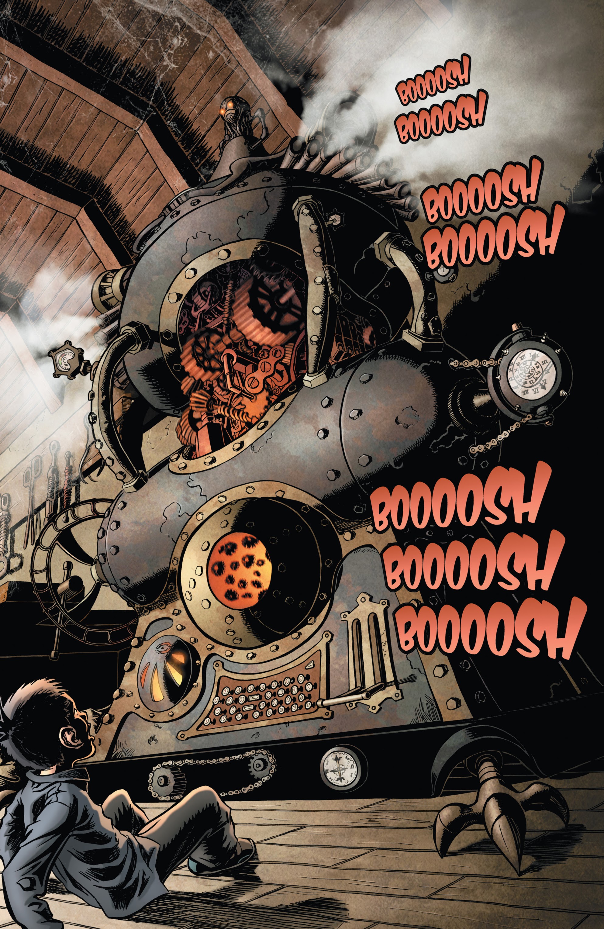 Read online Steam comic -  Issue # TPB - 10