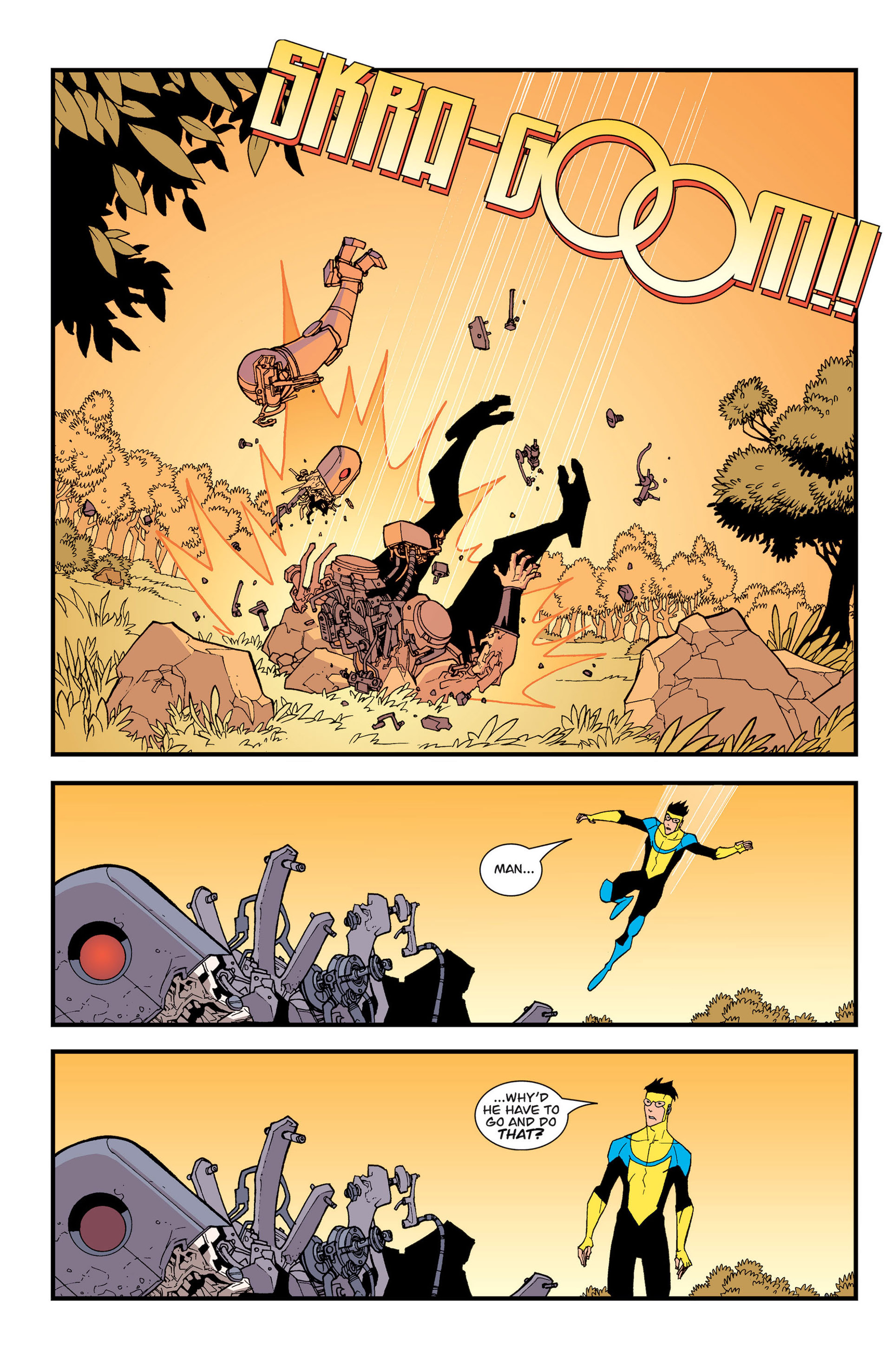 Read online Invincible comic -  Issue # _TPB 5 - The Facts of Life - 25
