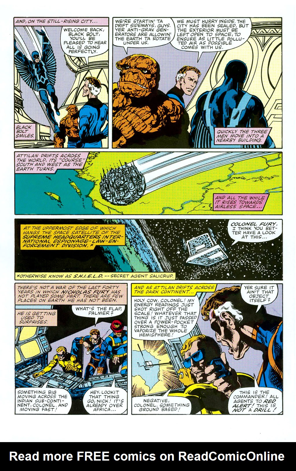 Read online Fantastic Four Visionaries: John Byrne comic -  Issue # TPB 1 - 218