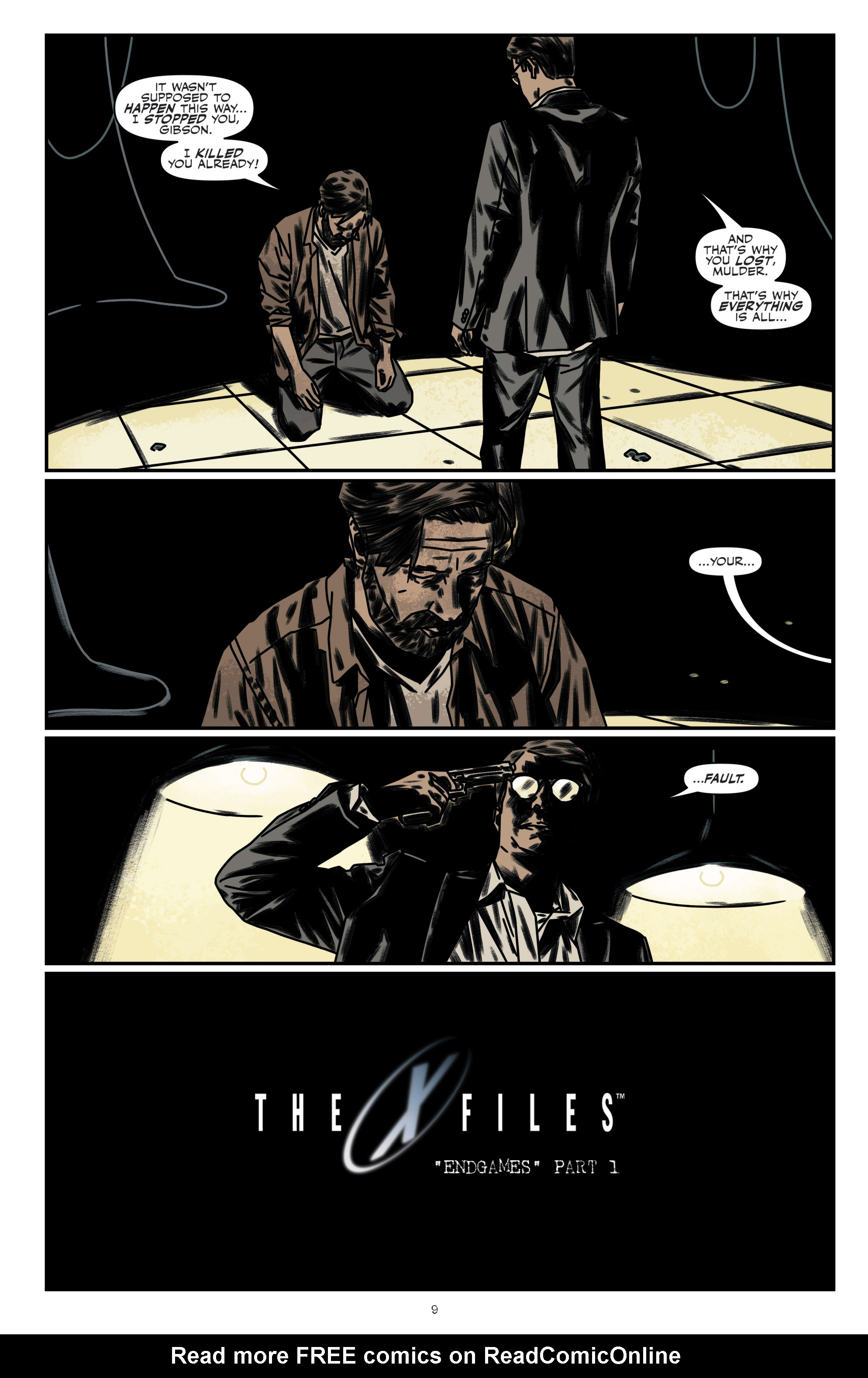 Read online The X-Files: Season 11 comic -  Issue #6 - 11