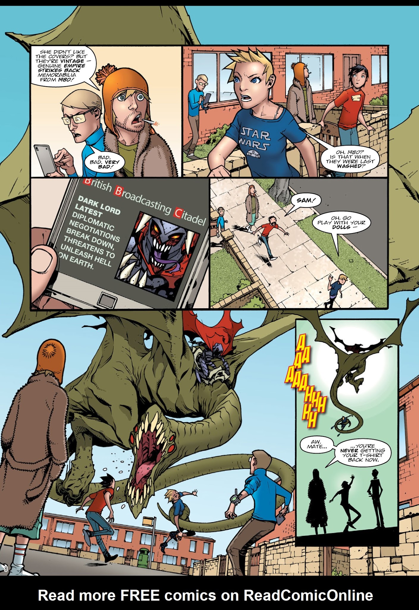 Read online Survival Geeks comic -  Issue # TPB - 10