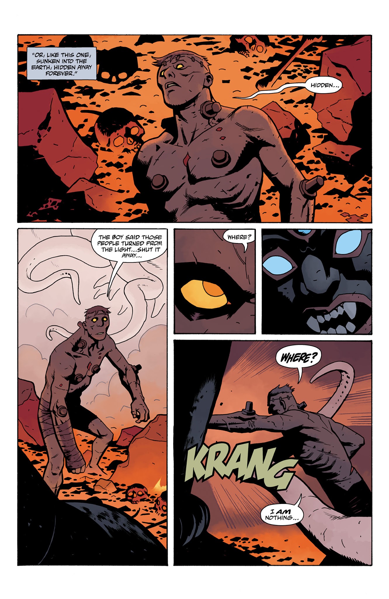 Read online Frankenstein Underground comic -  Issue #5 - 16