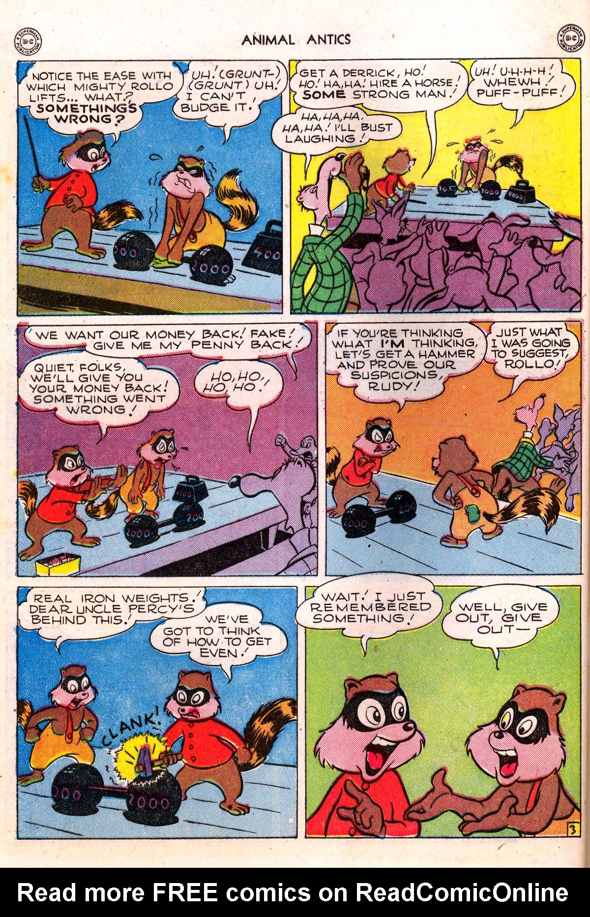 Read online Animal Antics comic -  Issue #5 - 46