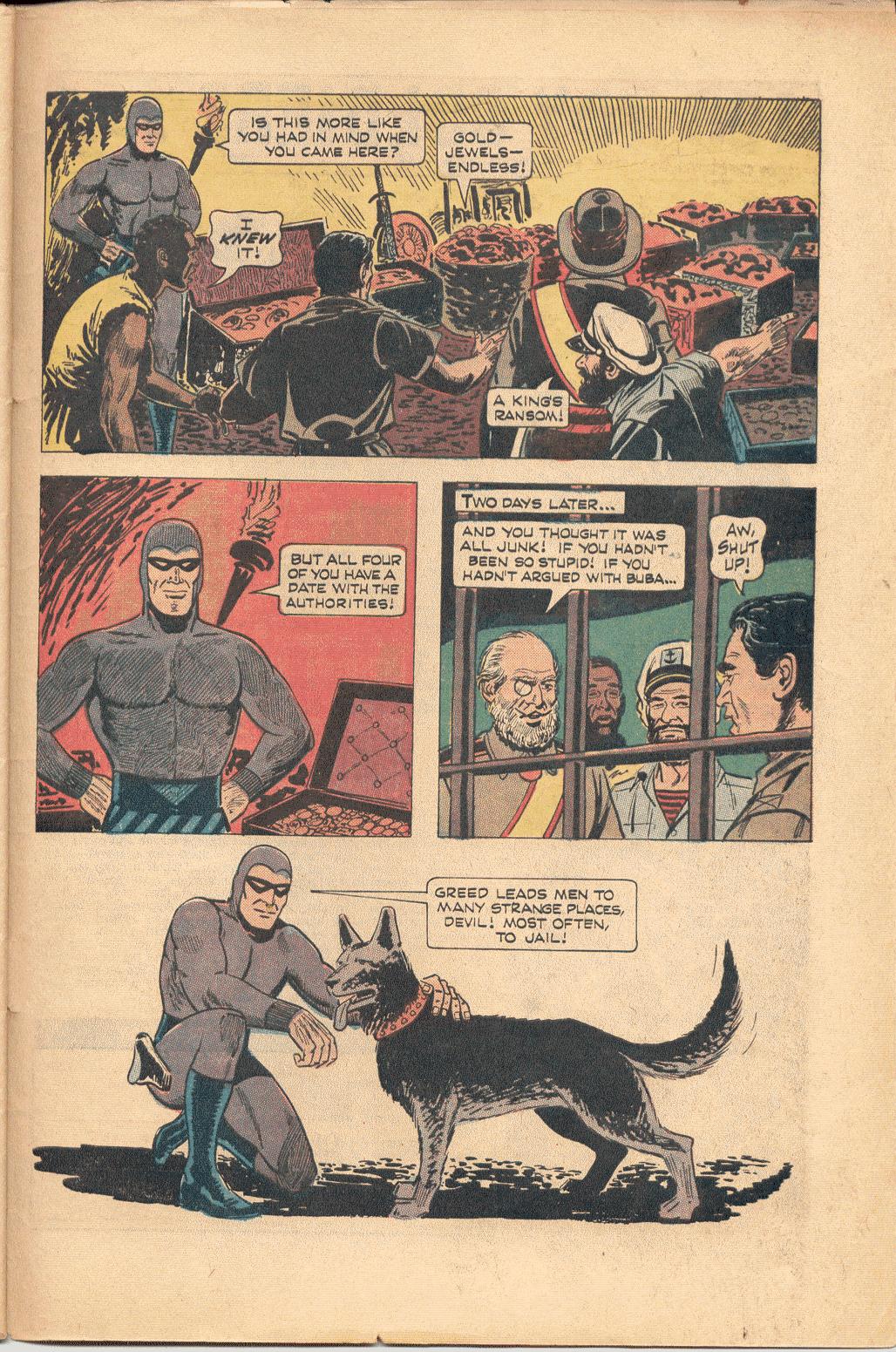 Read online The Phantom (1966) comic -  Issue #18 - 32