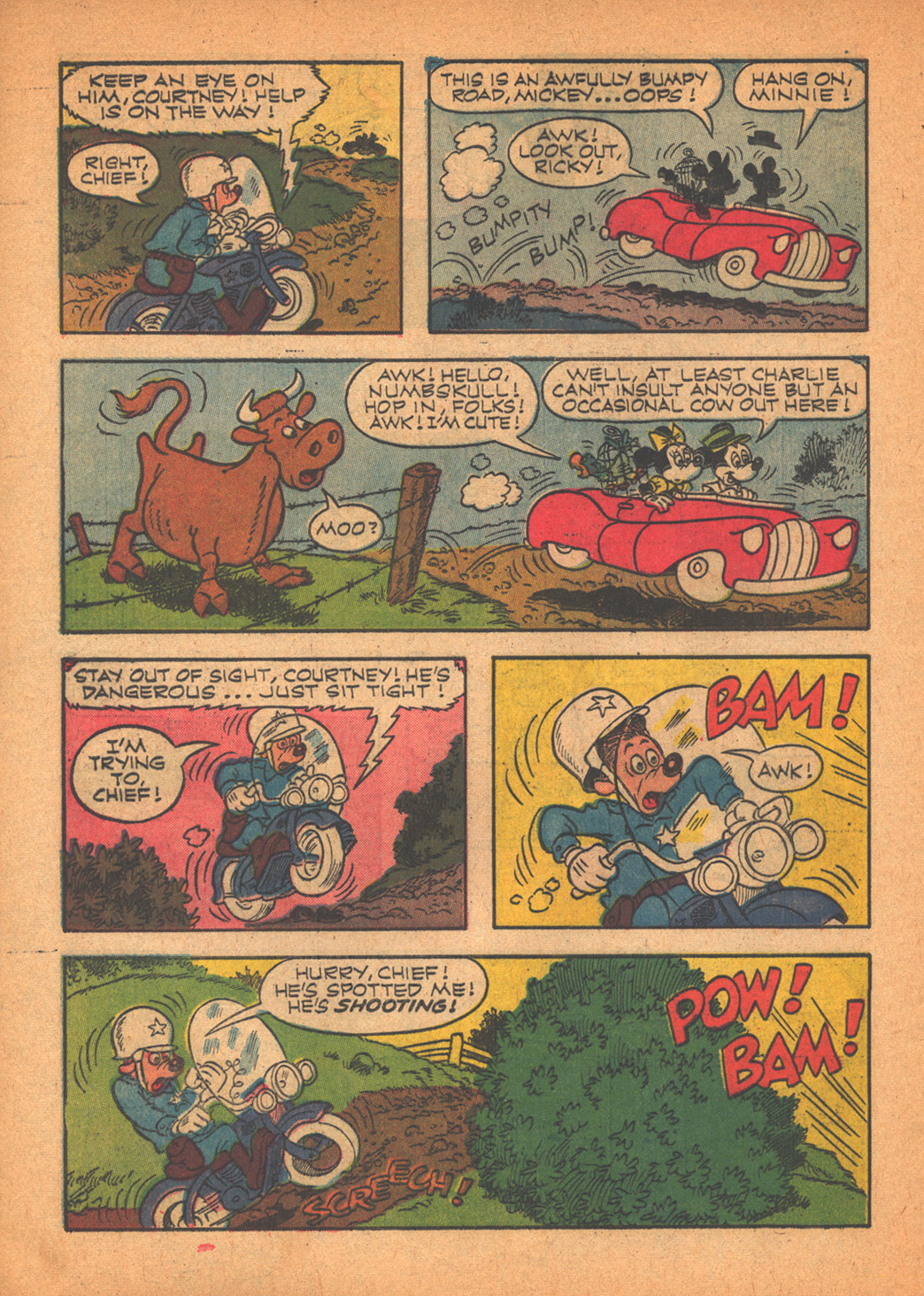 Read online Walt Disney's Mickey Mouse comic -  Issue #92 - 20