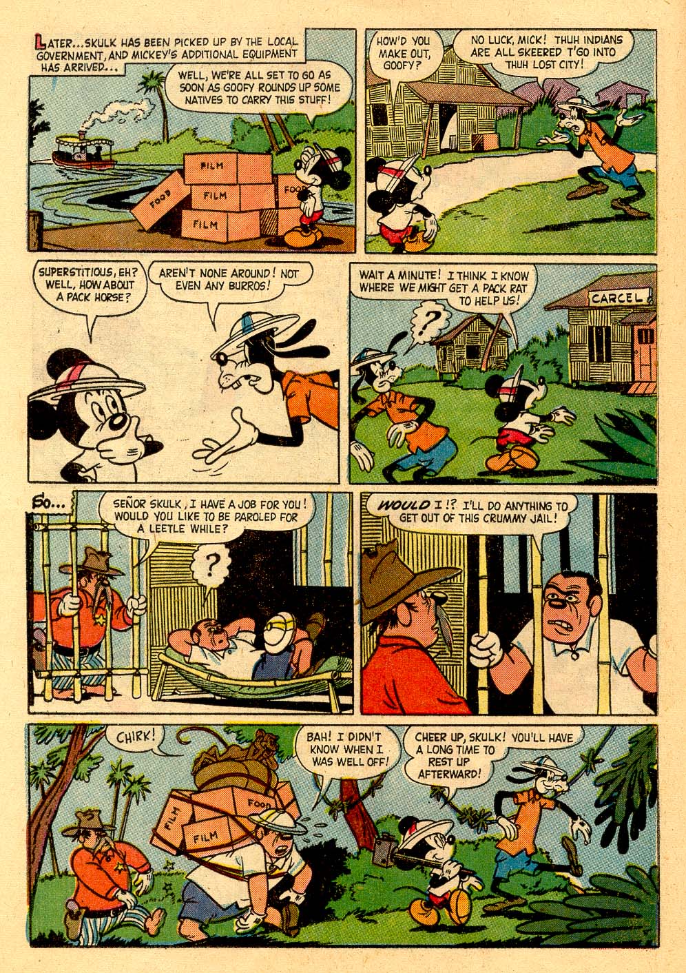 Read online Walt Disney's Mickey Mouse comic -  Issue #54 - 16