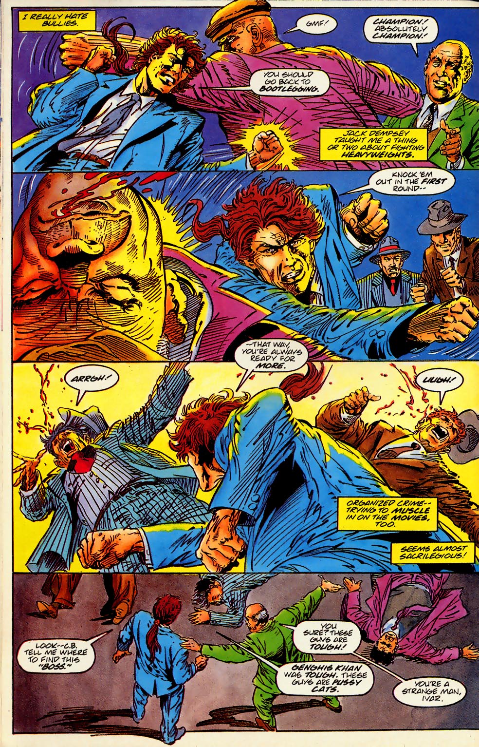 Read online Timewalker comic -  Issue #5 - 11